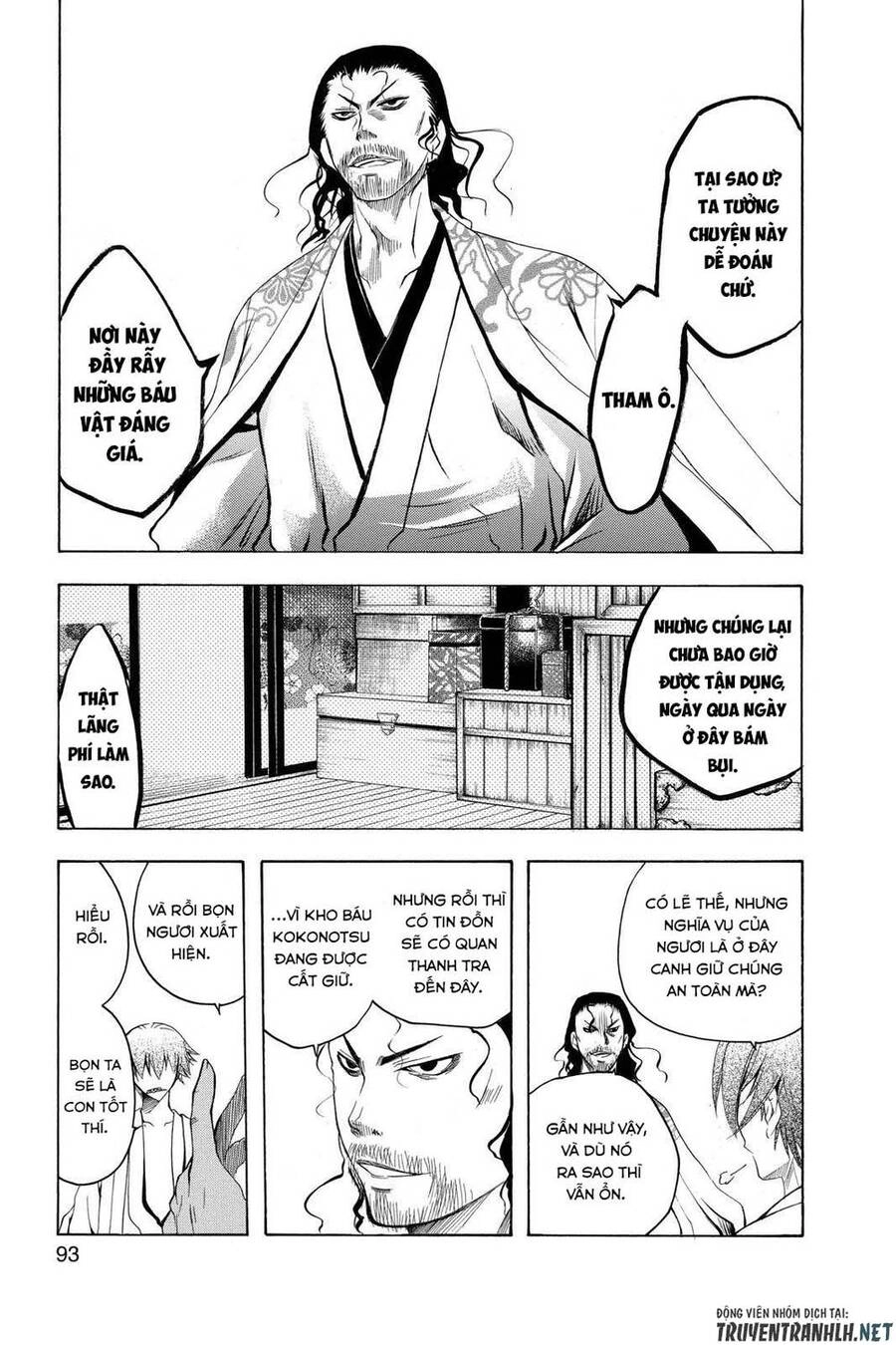 Chàng Siêu Đạo Tặc Chapter 72 - 18