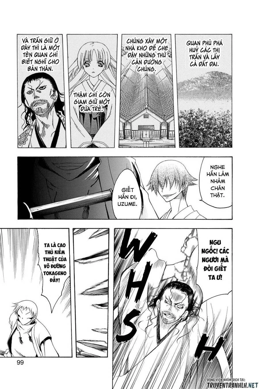 Chàng Siêu Đạo Tặc Chapter 73 - 6