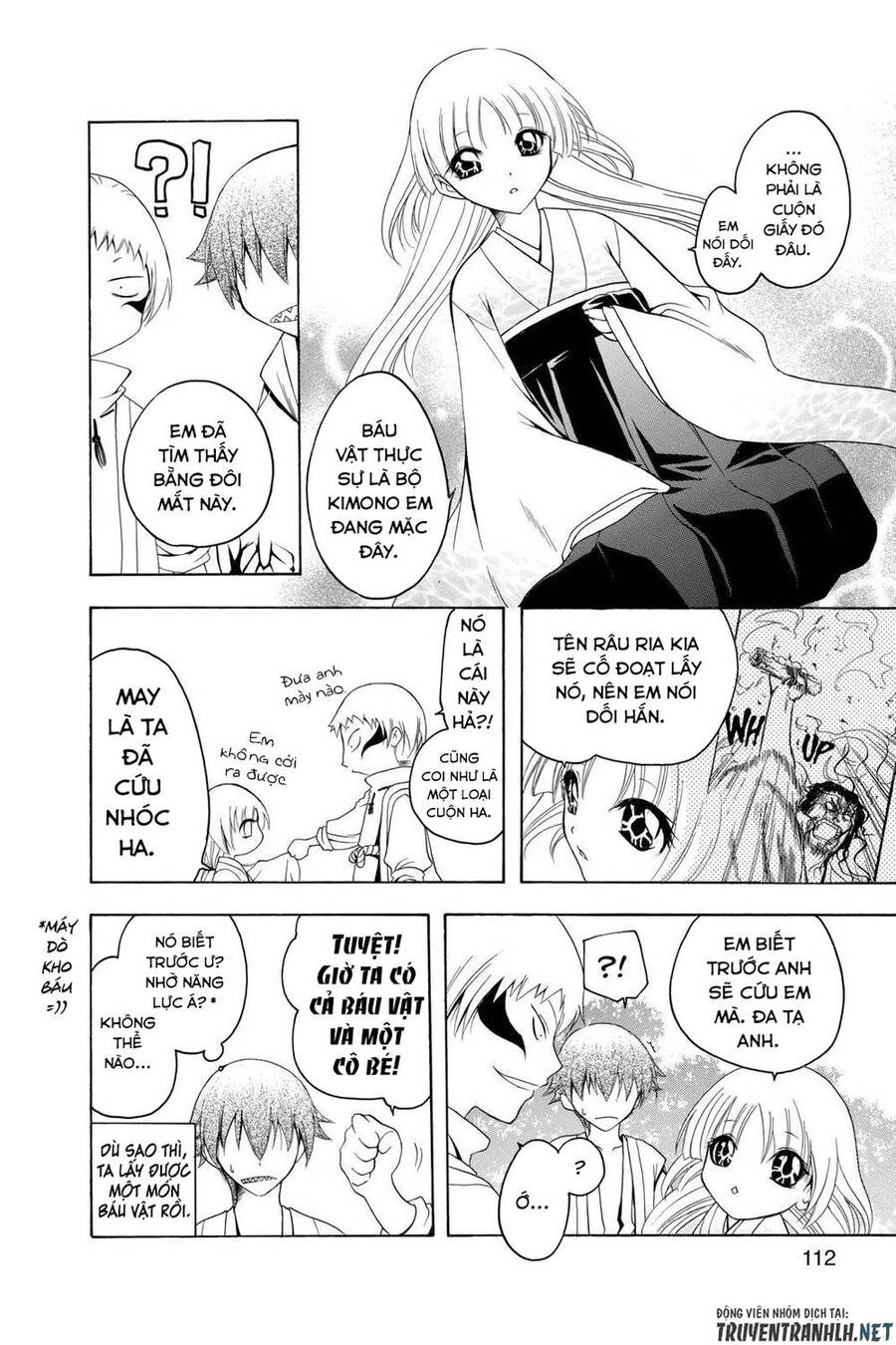 Chàng Siêu Đạo Tặc Chapter 73 - 18