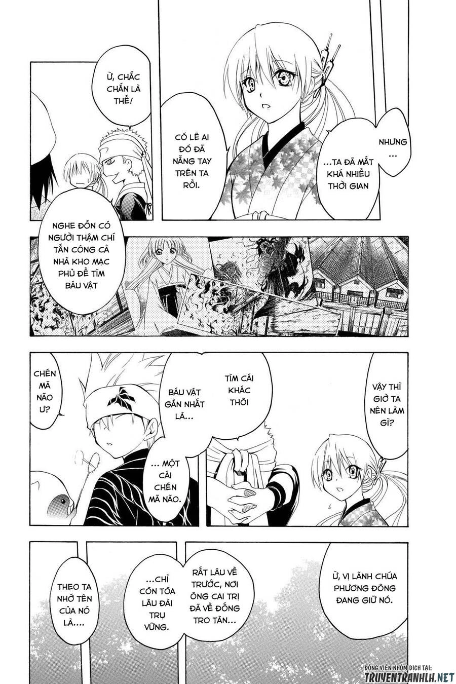 Chàng Siêu Đạo Tặc Chapter 74 - 4