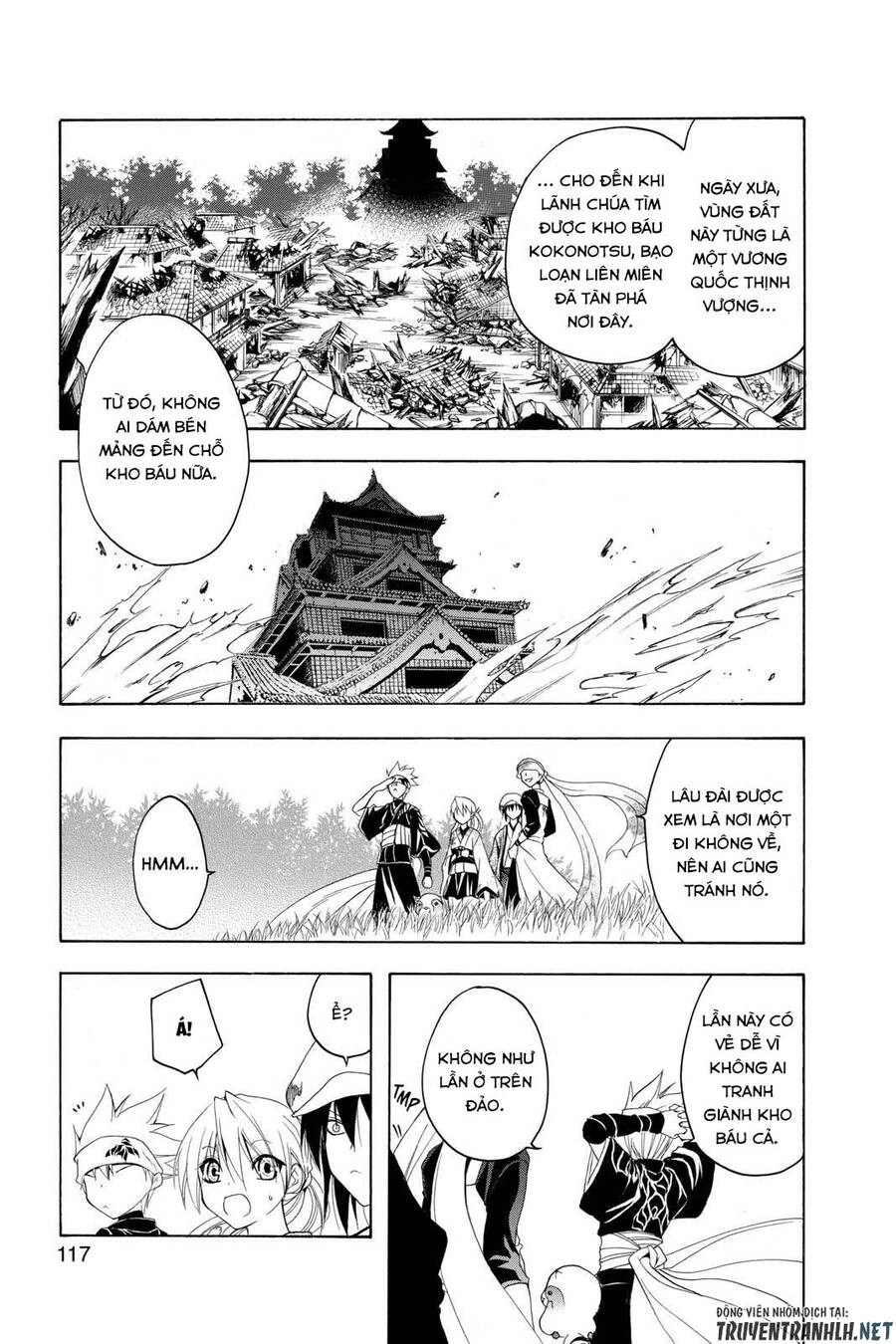 Chàng Siêu Đạo Tặc Chapter 74 - 6