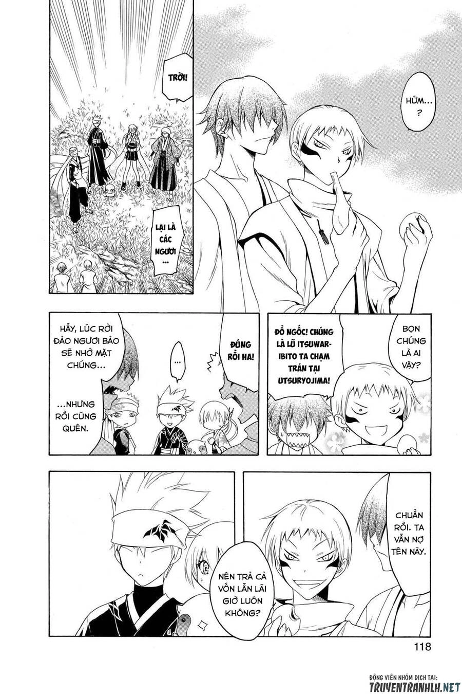 Chàng Siêu Đạo Tặc Chapter 74 - 7