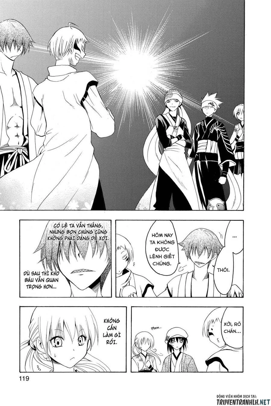 Chàng Siêu Đạo Tặc Chapter 74 - 8