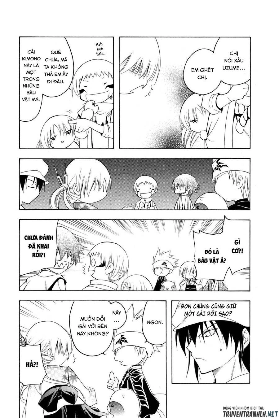 Chàng Siêu Đạo Tặc Chapter 74 - 10