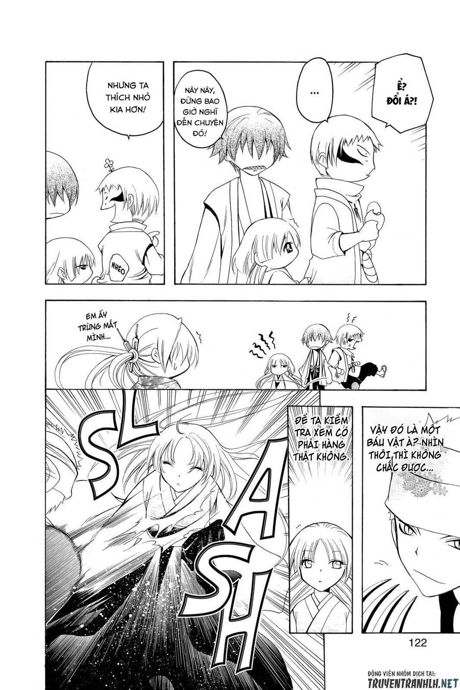 Chàng Siêu Đạo Tặc Chapter 74 - 11