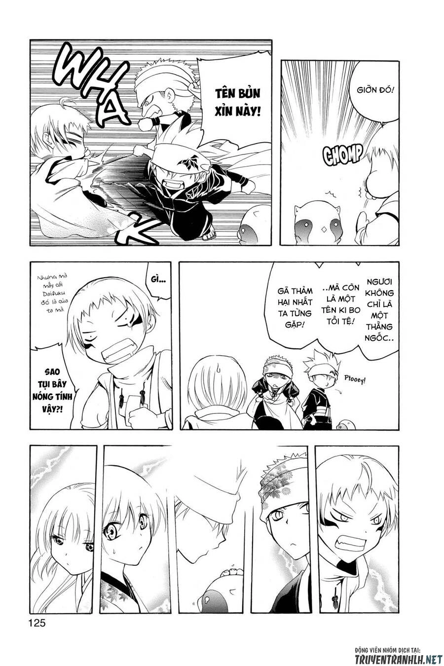 Chàng Siêu Đạo Tặc Chapter 74 - 14