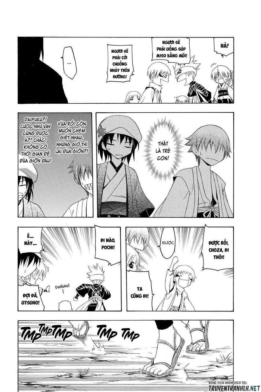 Chàng Siêu Đạo Tặc Chapter 74 - 16