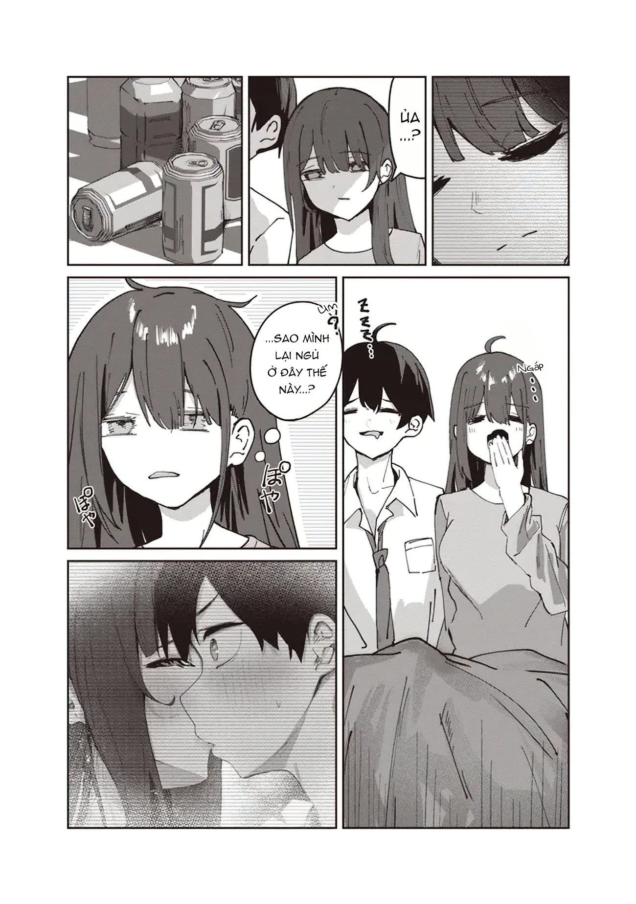 Tobioriru Chokuzen no Doukyuusei ni "Sekkusu Shiyou!" to Teianshite Mita. Chapter 3.1 - 2