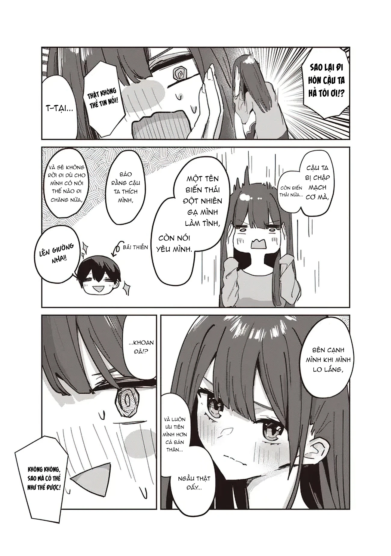 Tobioriru Chokuzen no Doukyuusei ni "Sekkusu Shiyou!" to Teianshite Mita. Chapter 3.1 - 4