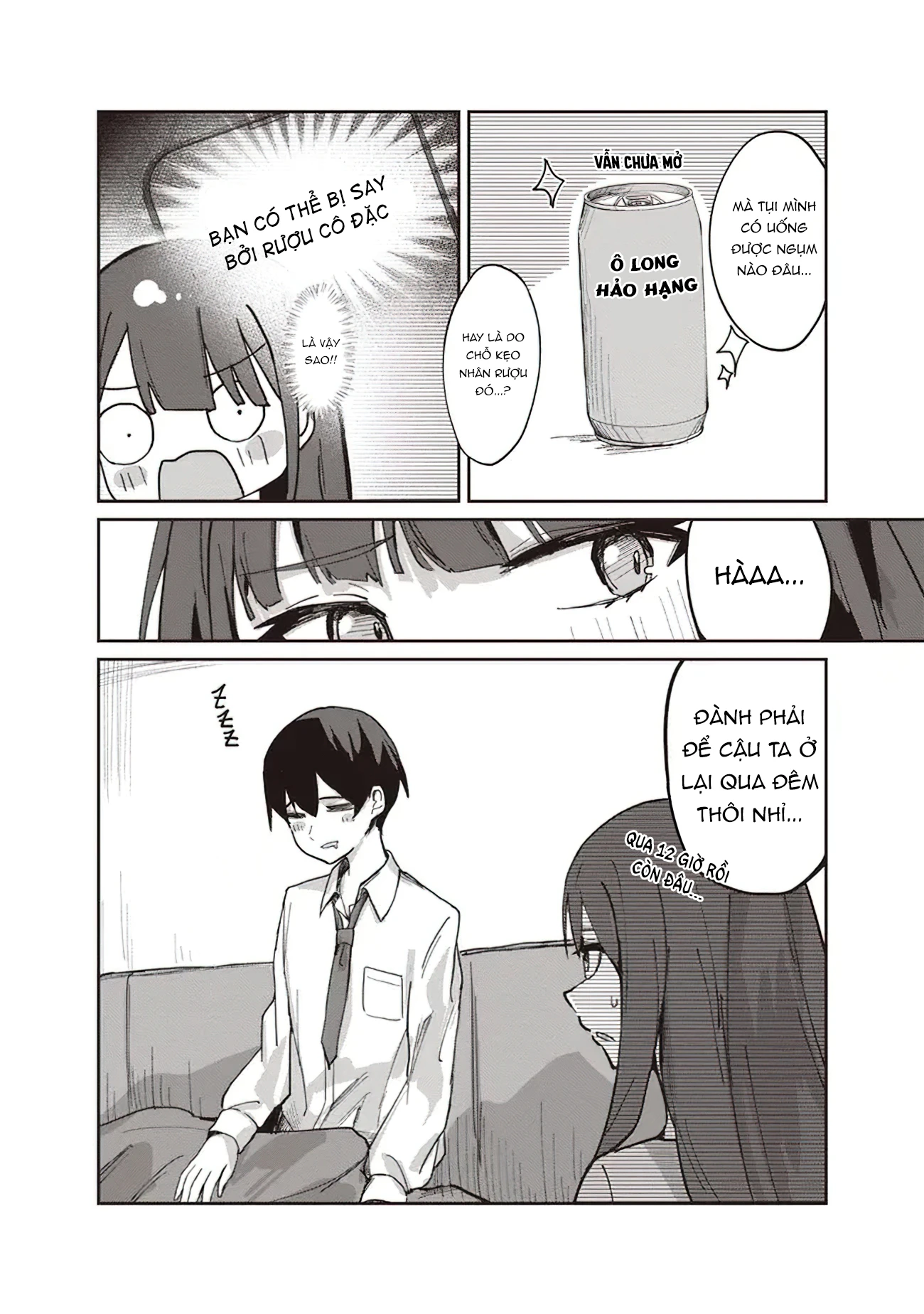 Tobioriru Chokuzen no Doukyuusei ni "Sekkusu Shiyou!" to Teianshite Mita. Chapter 3.1 - 5