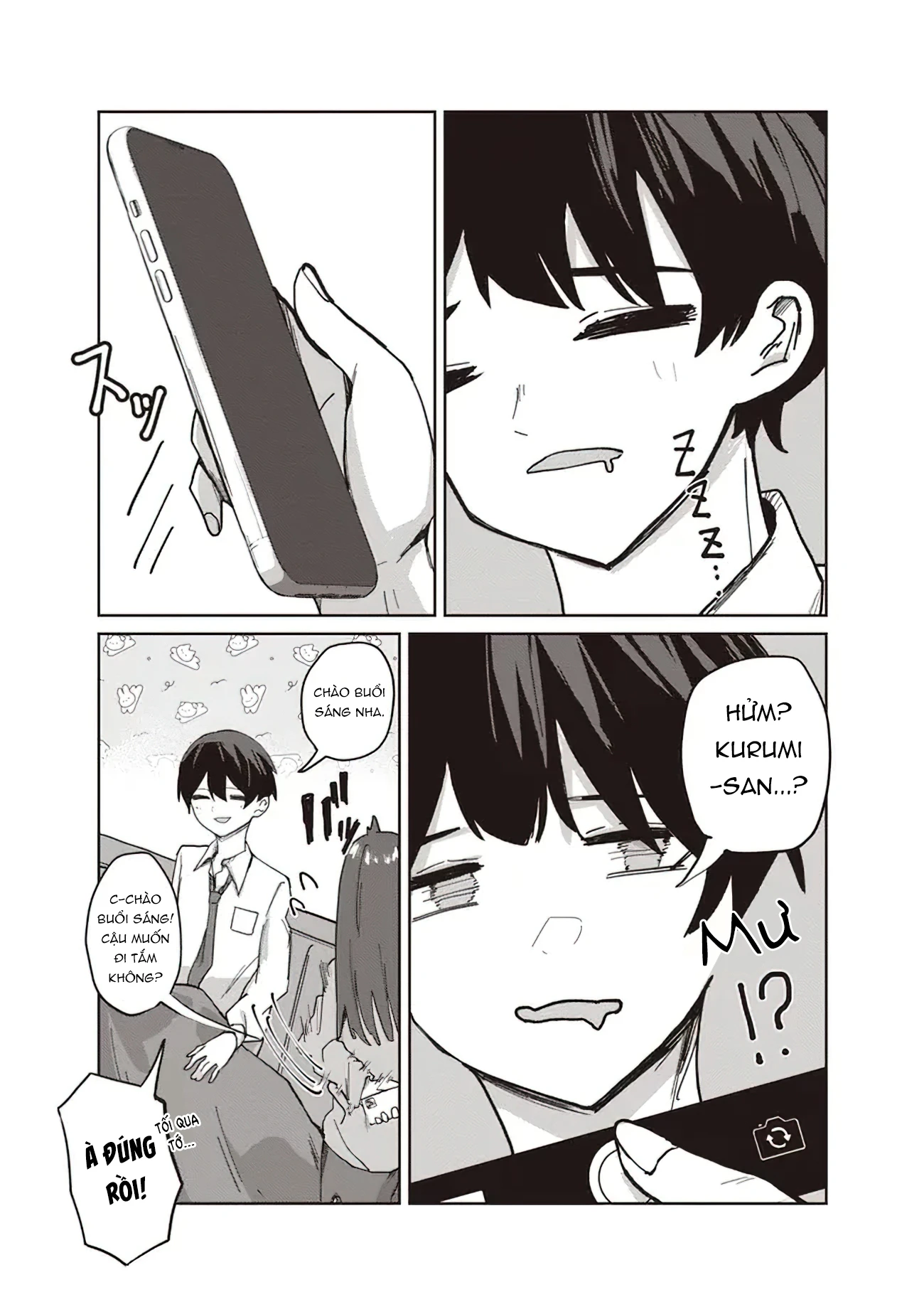 Tobioriru Chokuzen no Doukyuusei ni "Sekkusu Shiyou!" to Teianshite Mita. Chapter 3.1 - 6