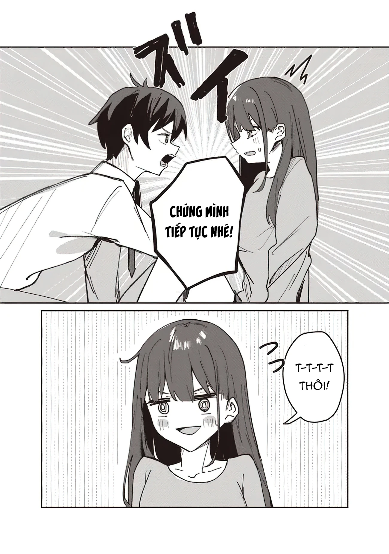 Tobioriru Chokuzen no Doukyuusei ni "Sekkusu Shiyou!" to Teianshite Mita. Chapter 3.1 - 7