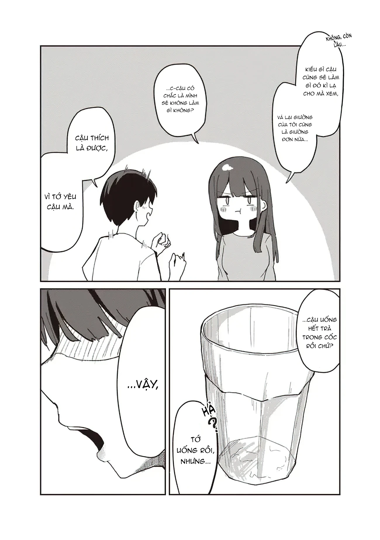 Tobioriru Chokuzen no Doukyuusei ni "Sekkusu Shiyou!" to Teianshite Mita. Chapter 3.1 - 10