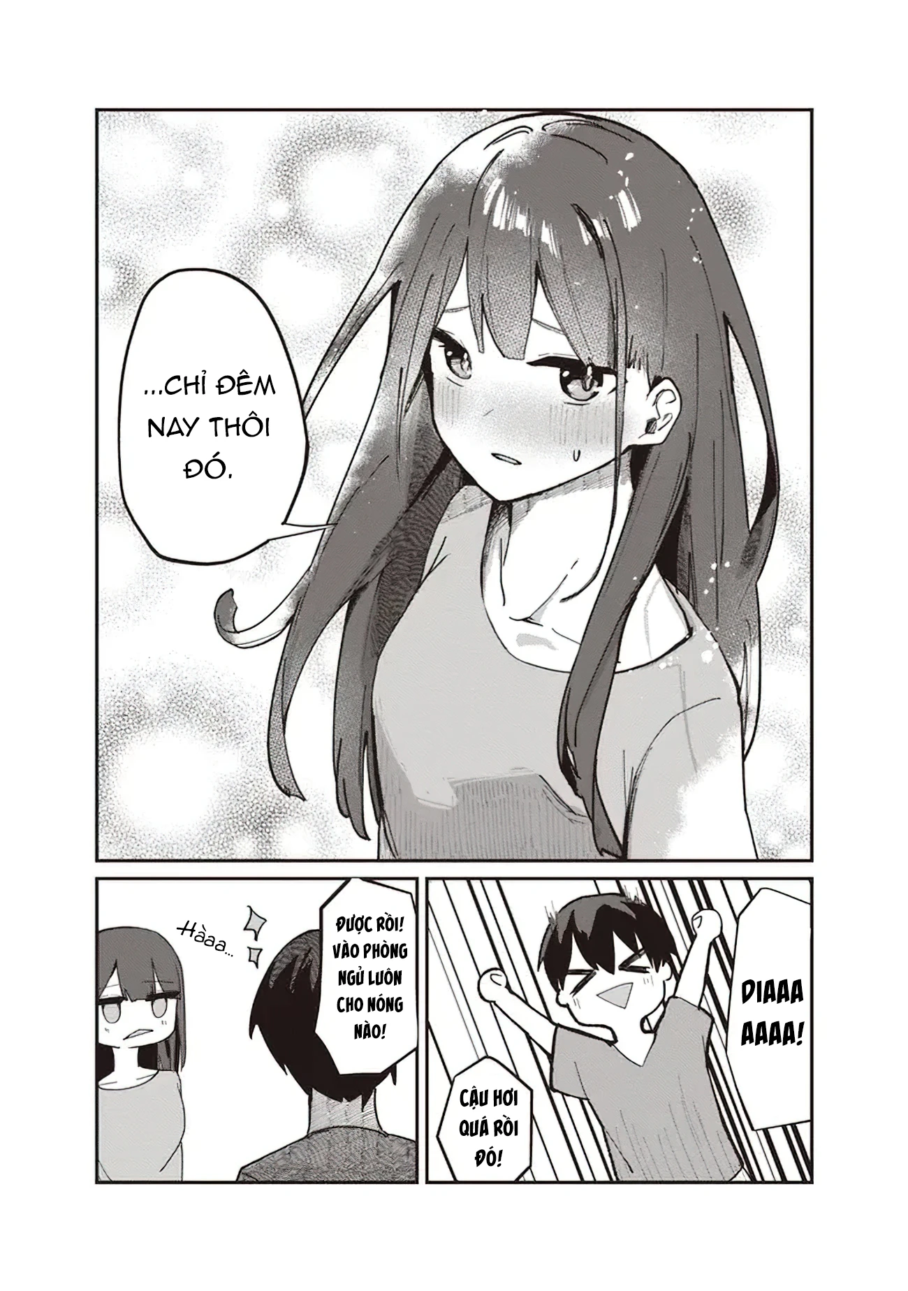 Tobioriru Chokuzen no Doukyuusei ni "Sekkusu Shiyou!" to Teianshite Mita. Chapter 3.1 - 11