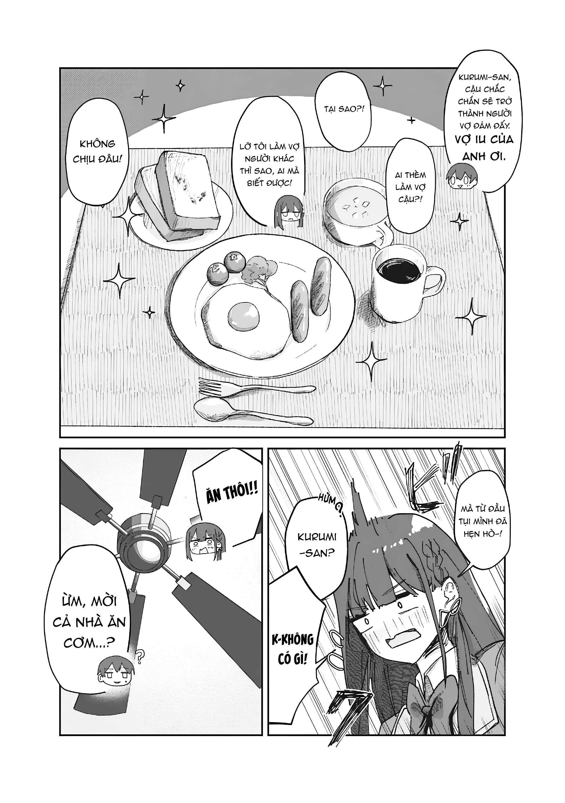 Tobioriru Chokuzen no Doukyuusei ni "Sekkusu Shiyou!" to Teianshite Mita. Chapter 3.2 - 6