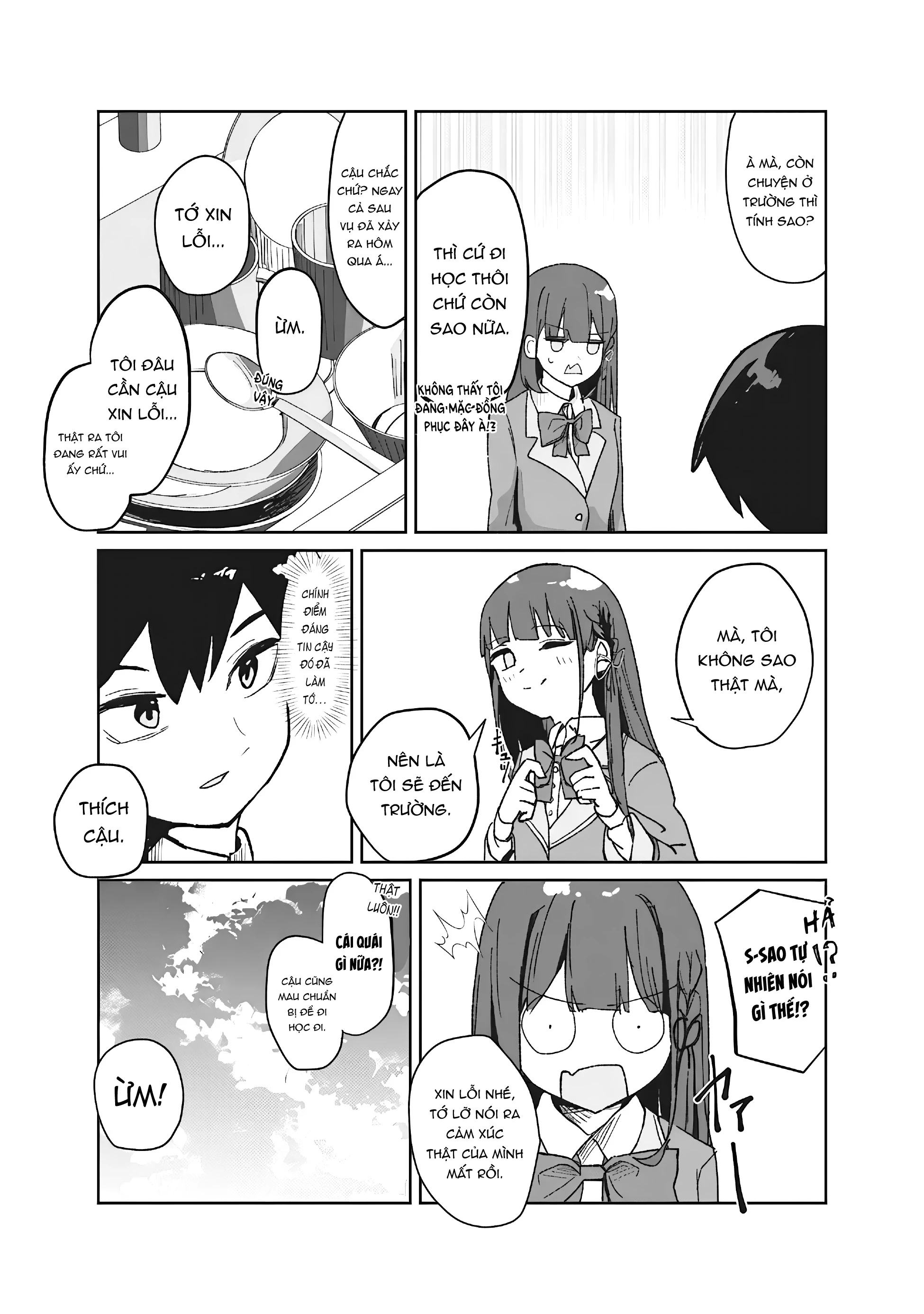 Tobioriru Chokuzen no Doukyuusei ni "Sekkusu Shiyou!" to Teianshite Mita. Chapter 3.2 - 7