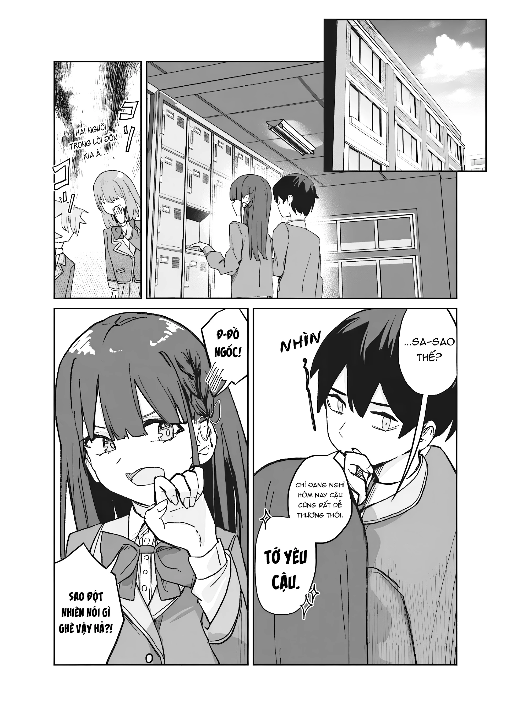 Tobioriru Chokuzen no Doukyuusei ni "Sekkusu Shiyou!" to Teianshite Mita. Chapter 3.2 - 8