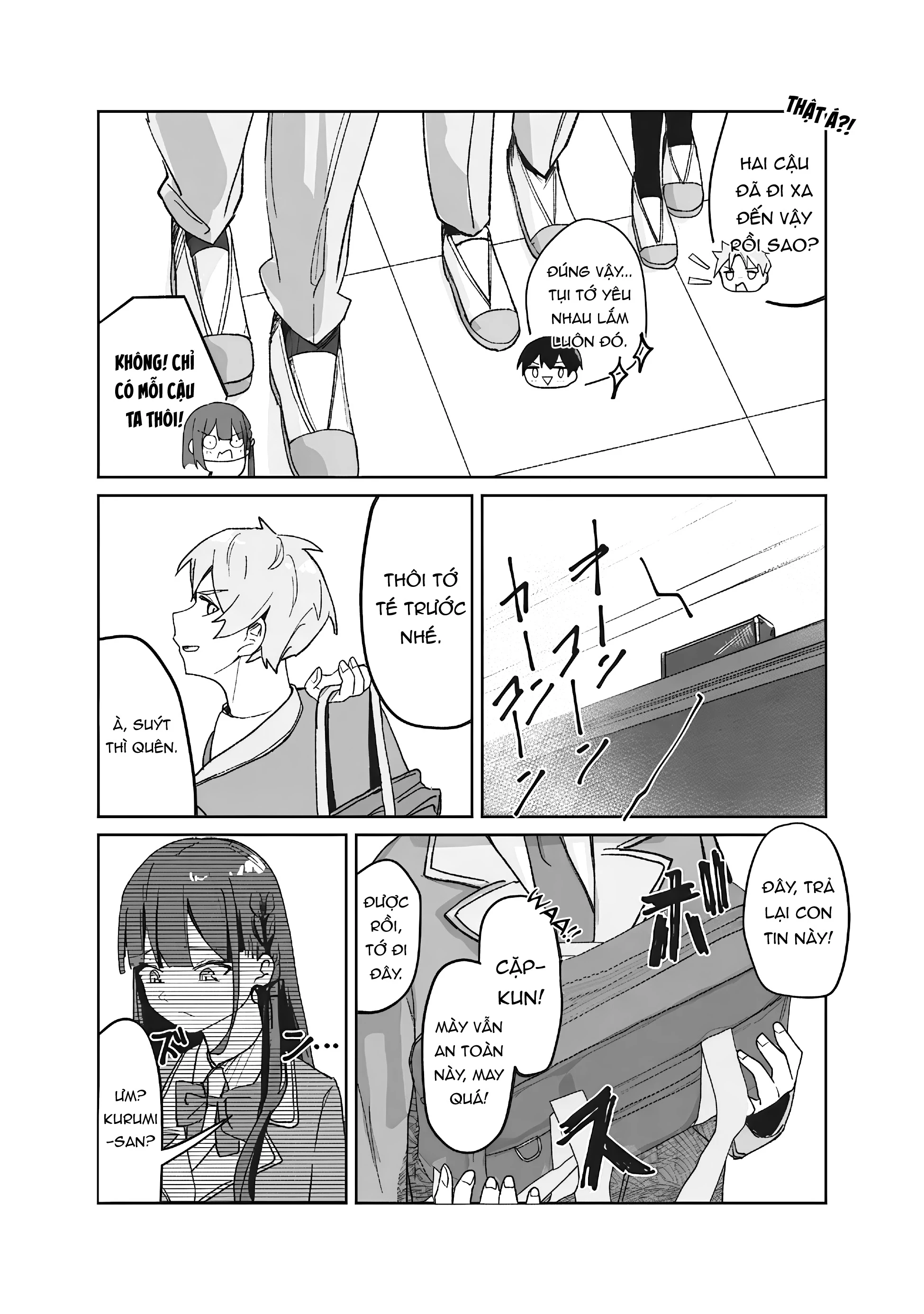 Tobioriru Chokuzen no Doukyuusei ni "Sekkusu Shiyou!" to Teianshite Mita. Chapter 3.2 - 11