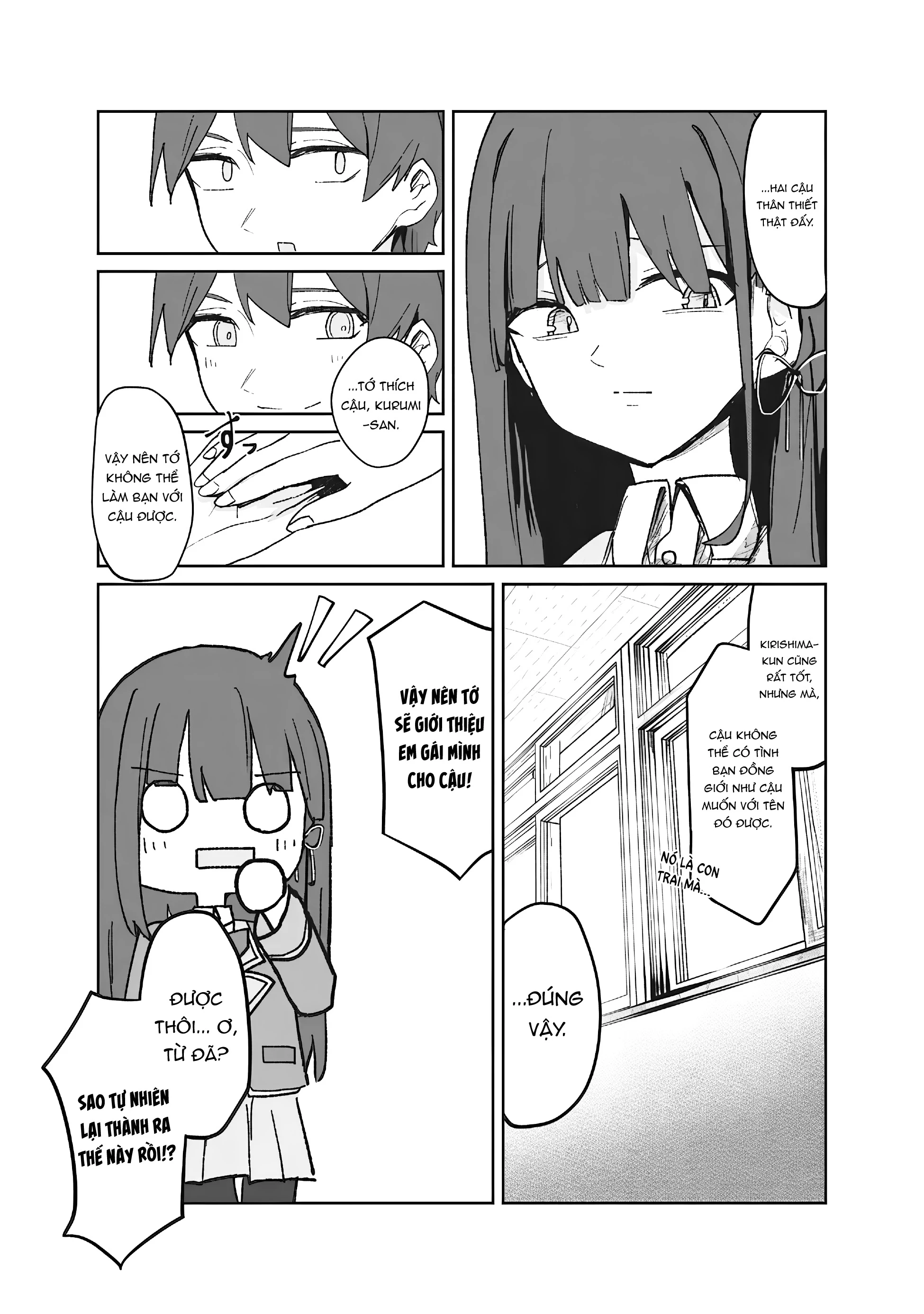 Tobioriru Chokuzen no Doukyuusei ni "Sekkusu Shiyou!" to Teianshite Mita. Chapter 3.2 - 12