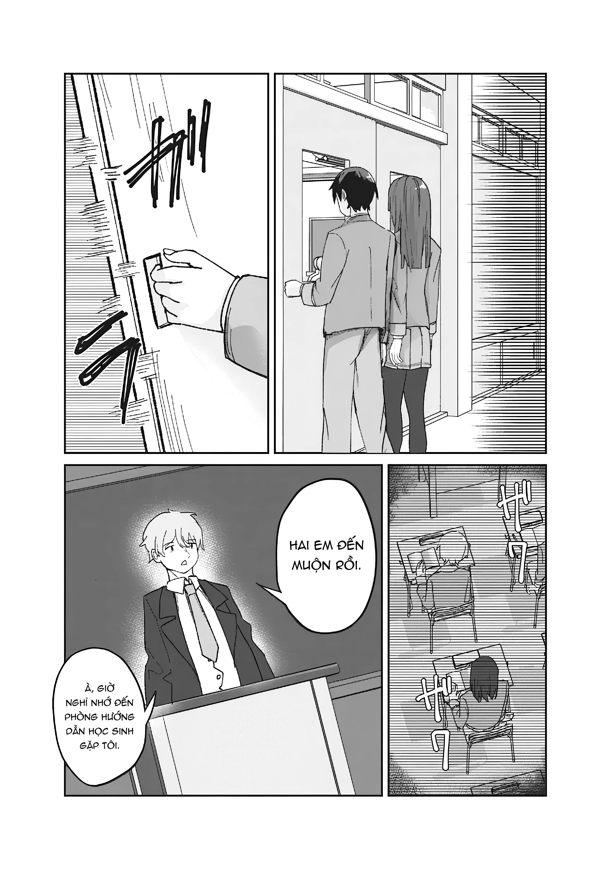 Tobioriru Chokuzen no Doukyuusei ni "Sekkusu Shiyou!" to Teianshite Mita. Chapter 3.2 - 14