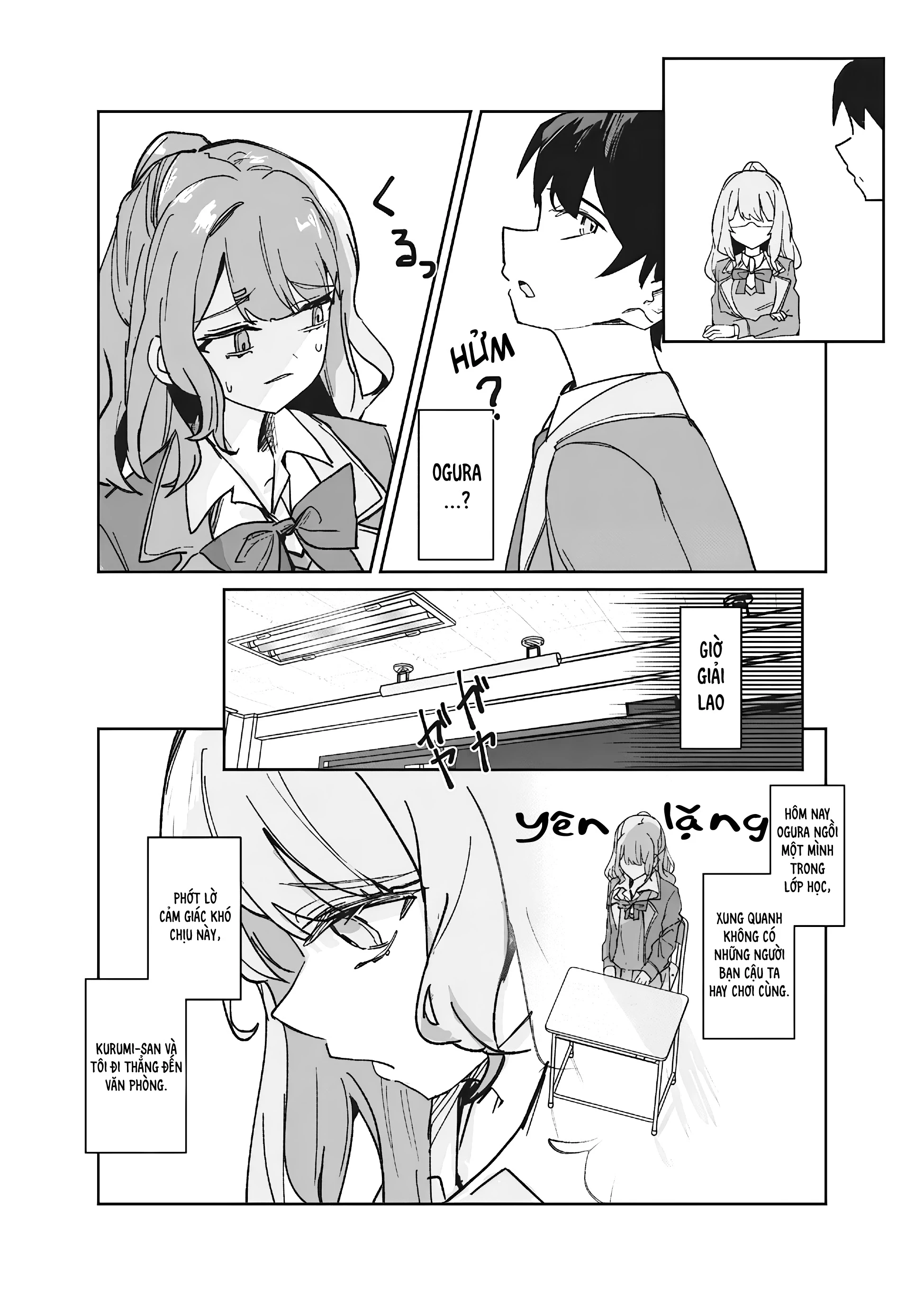 Tobioriru Chokuzen no Doukyuusei ni "Sekkusu Shiyou!" to Teianshite Mita. Chapter 3.2 - 15