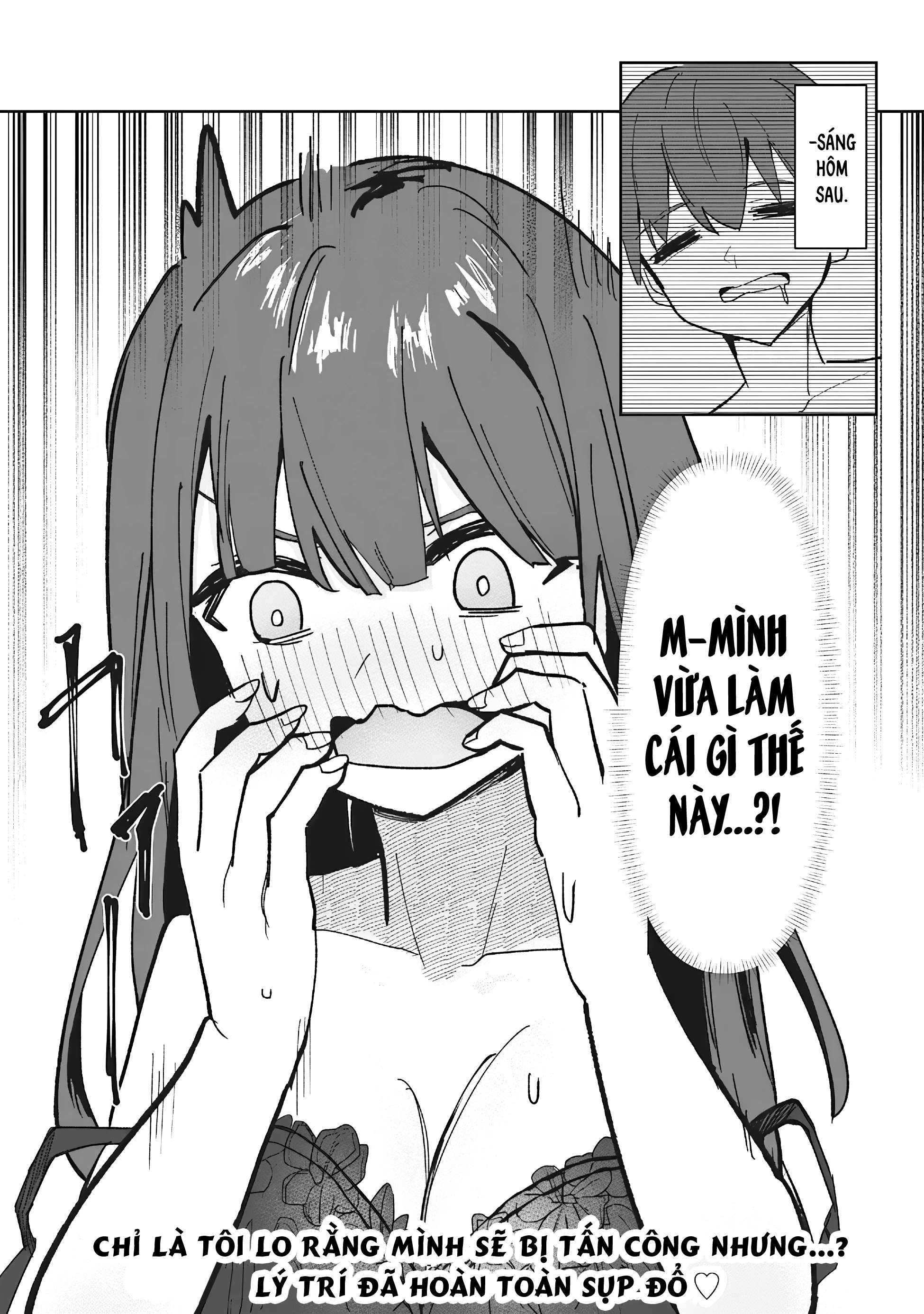 Tobioriru Chokuzen no Doukyuusei ni "Sekkusu Shiyou!" to Teianshite Mita. Chapter 3.2 - 19