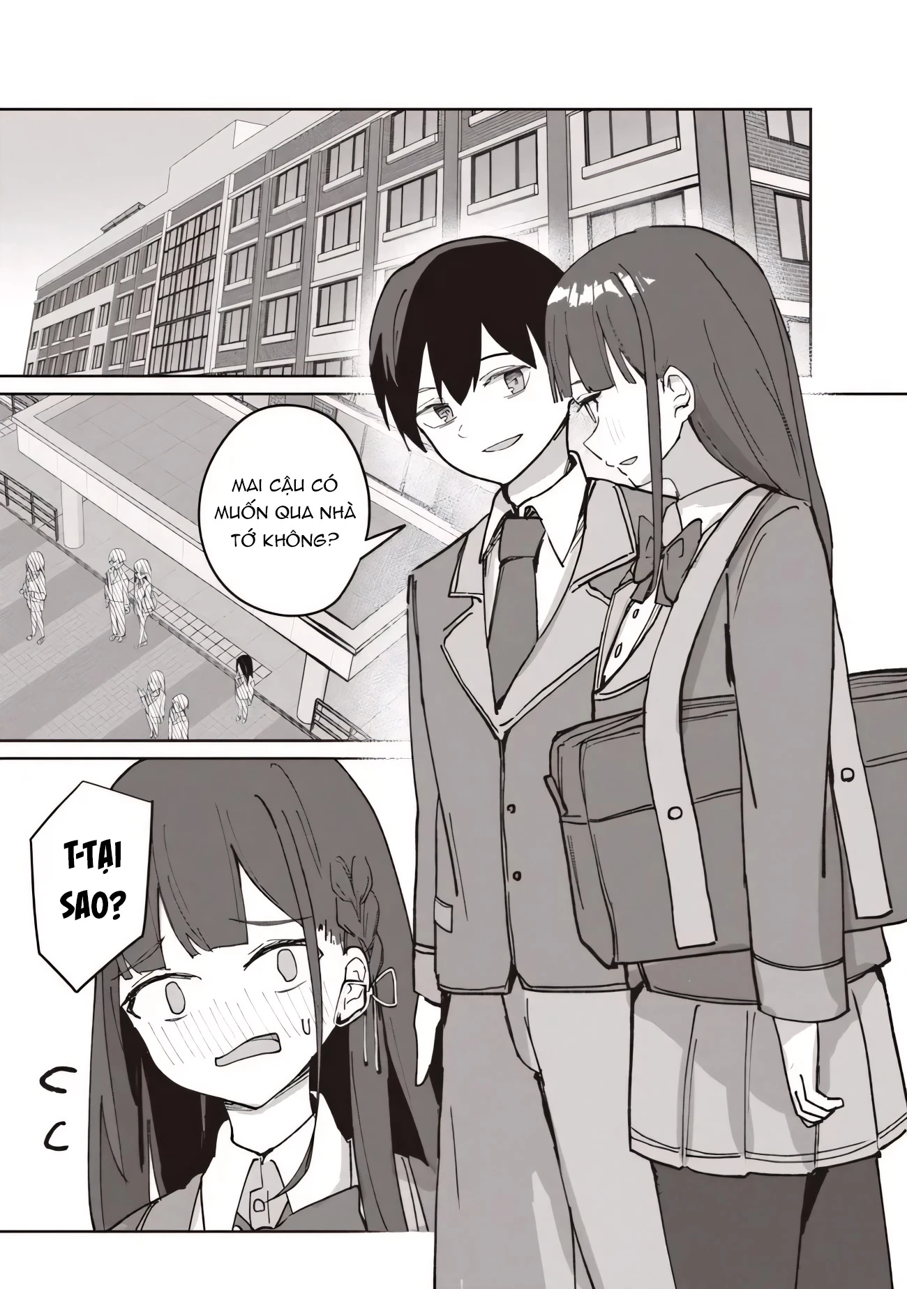 Tobioriru Chokuzen no Doukyuusei ni "Sekkusu Shiyou!" to Teianshite Mita. Chapter 4.1 - 1