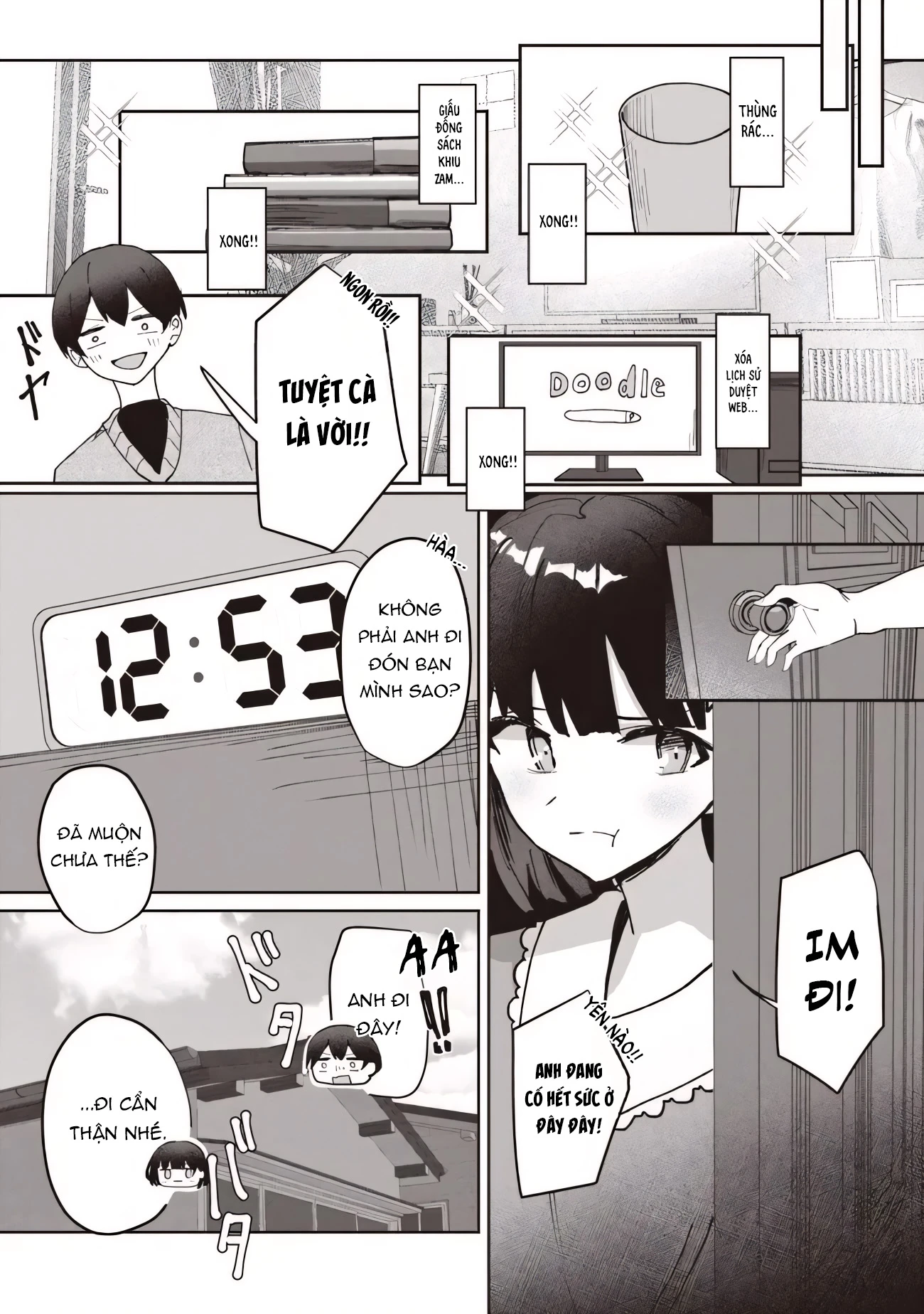 Tobioriru Chokuzen no Doukyuusei ni "Sekkusu Shiyou!" to Teianshite Mita. Chapter 4.1 - 3