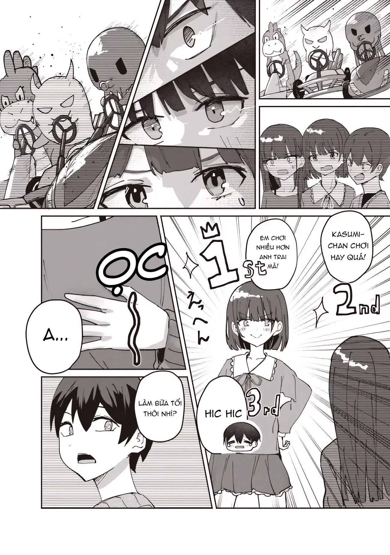 Tobioriru Chokuzen no Doukyuusei ni "Sekkusu Shiyou!" to Teianshite Mita. Chapter 4.1 - 9