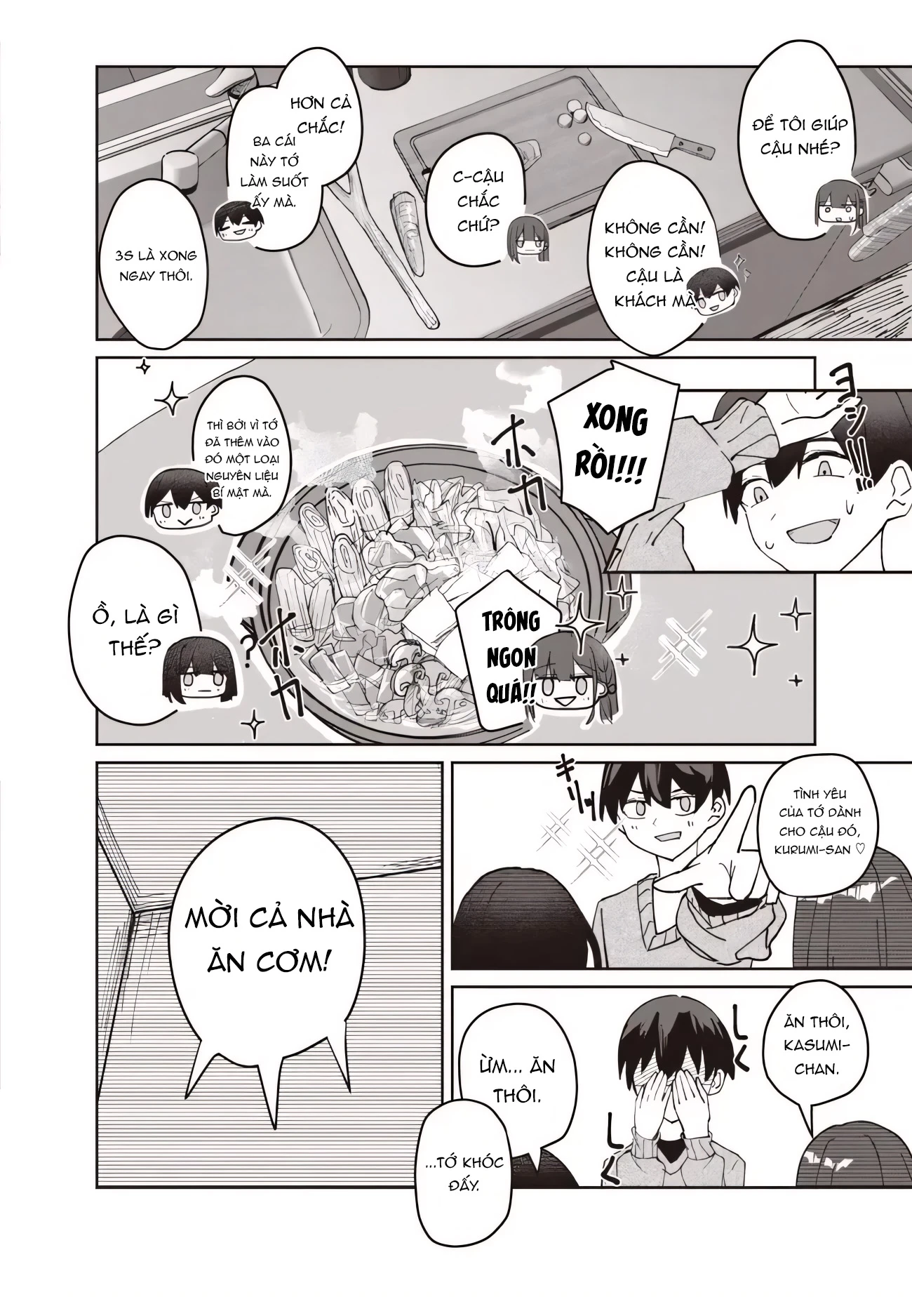 Tobioriru Chokuzen no Doukyuusei ni "Sekkusu Shiyou!" to Teianshite Mita. Chapter 4.1 - 10