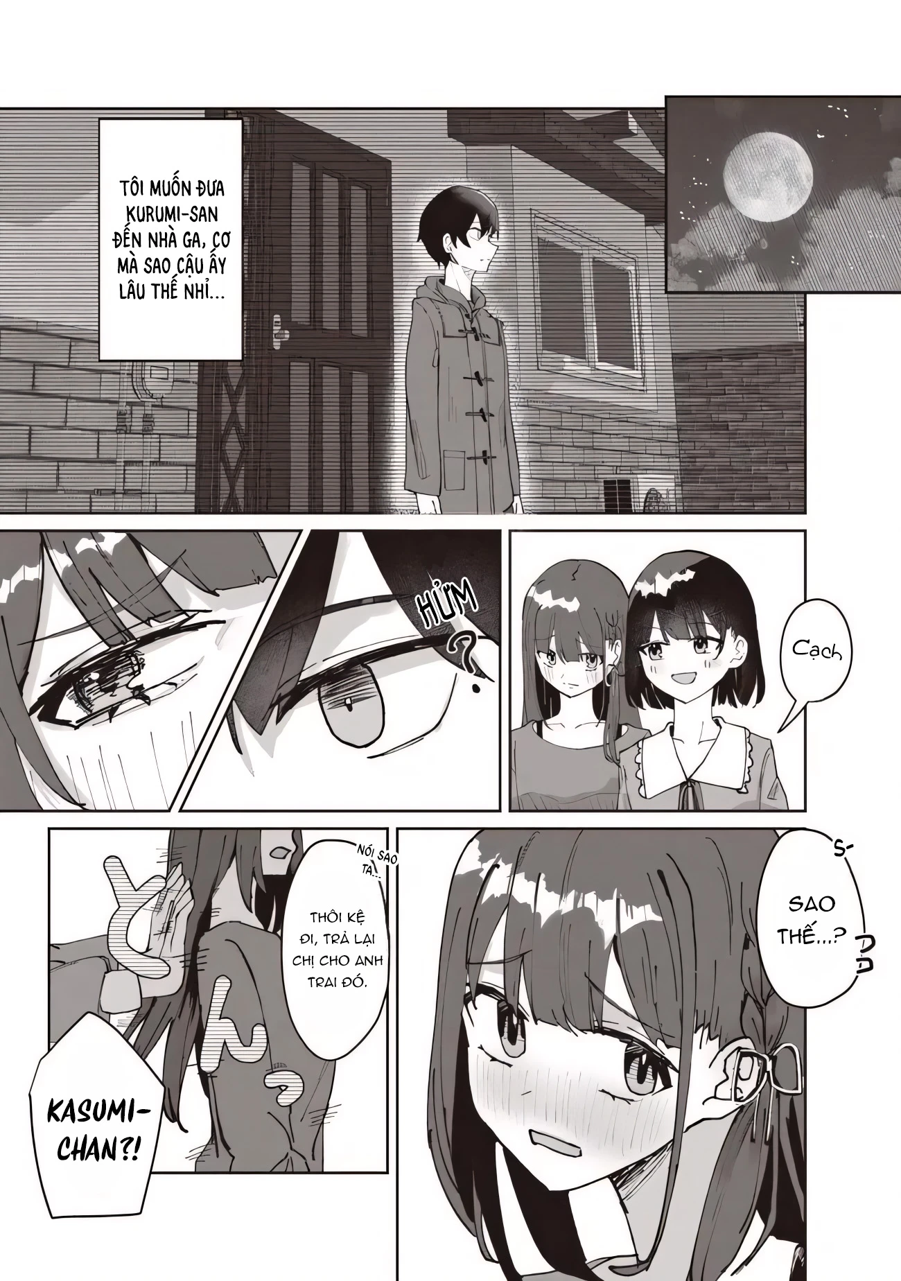 Tobioriru Chokuzen no Doukyuusei ni "Sekkusu Shiyou!" to Teianshite Mita. Chapter 4.2 - 2