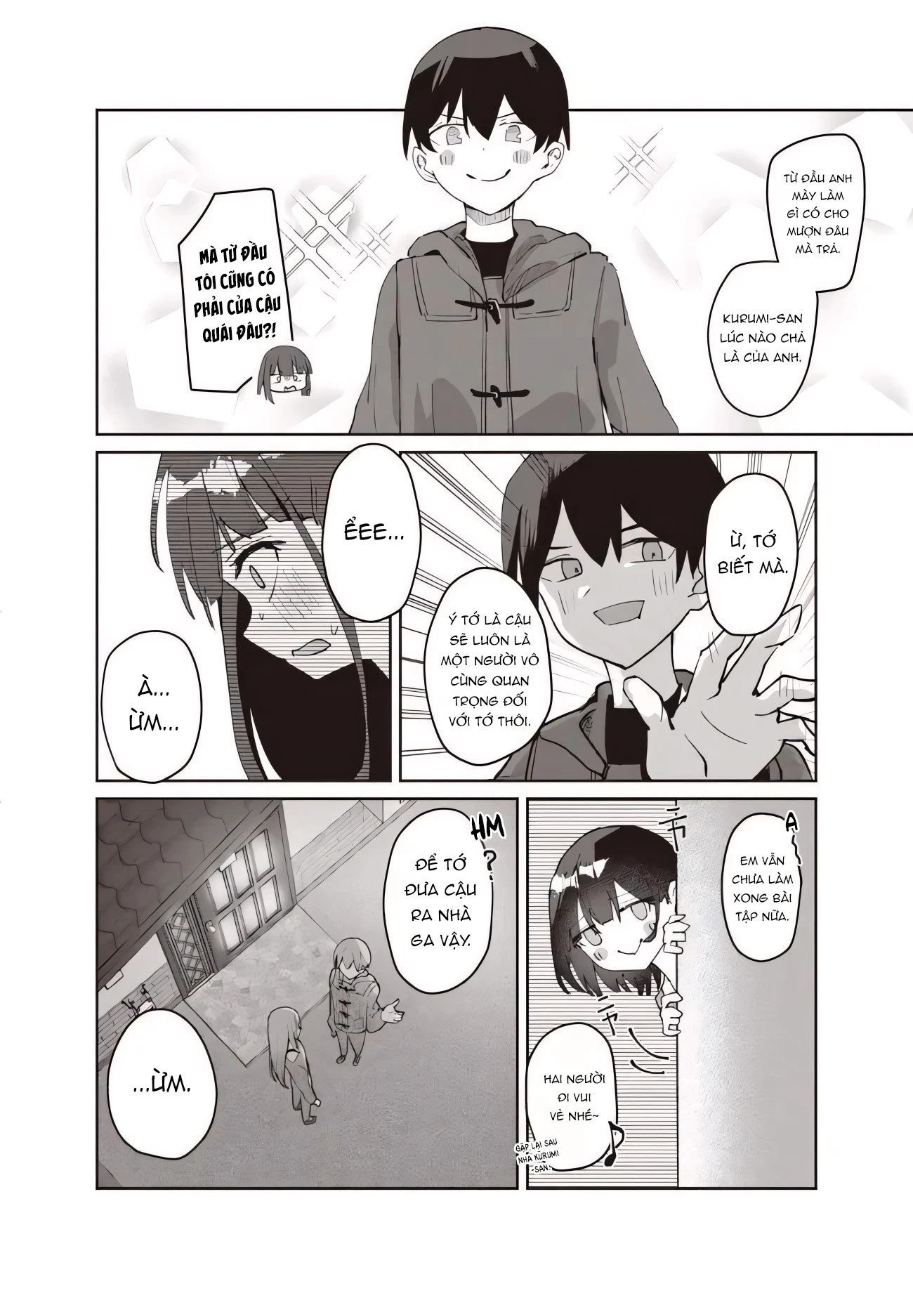 Tobioriru Chokuzen no Doukyuusei ni "Sekkusu Shiyou!" to Teianshite Mita. Chapter 4.2 - 3