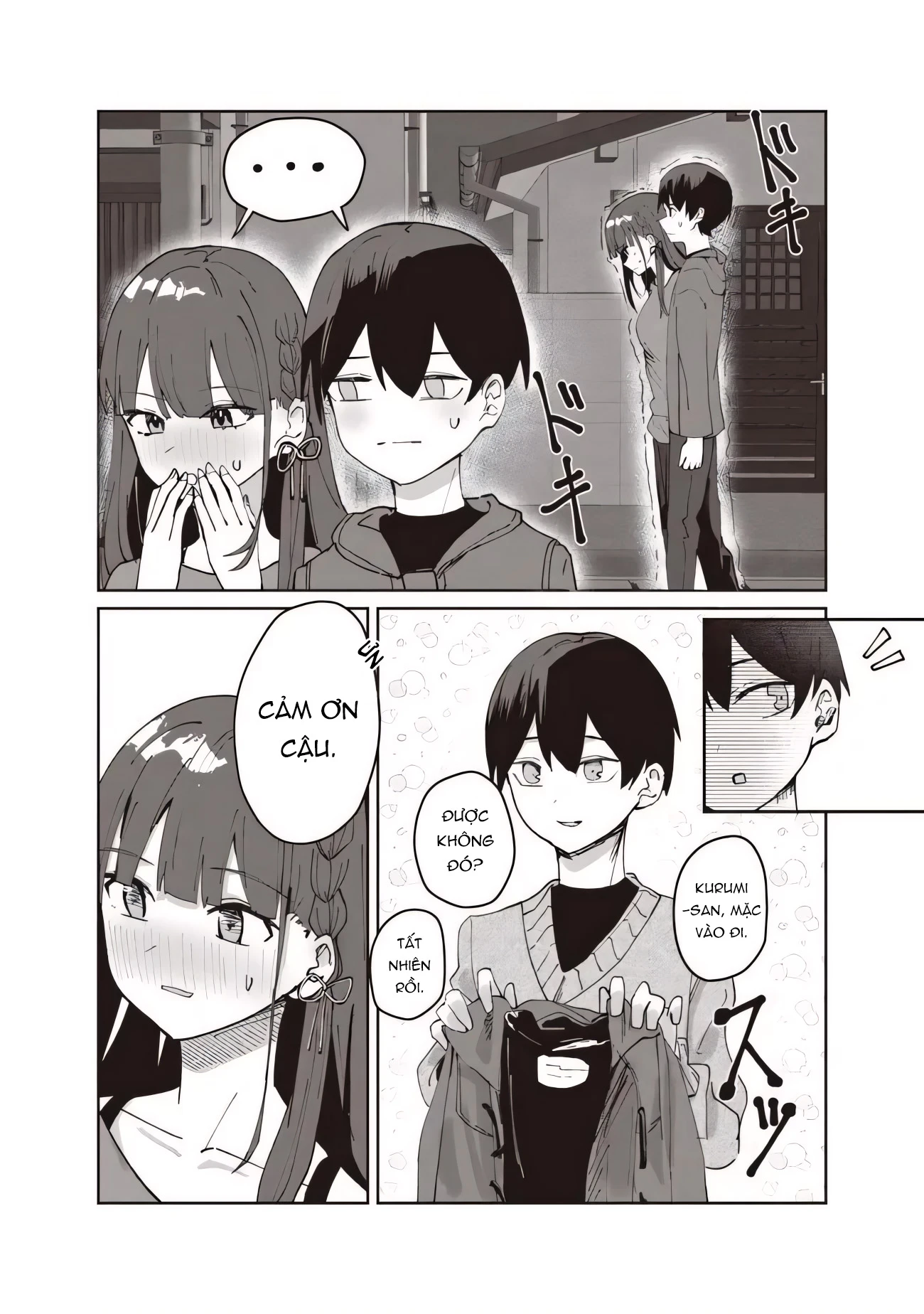 Tobioriru Chokuzen no Doukyuusei ni "Sekkusu Shiyou!" to Teianshite Mita. Chapter 4.2 - 4