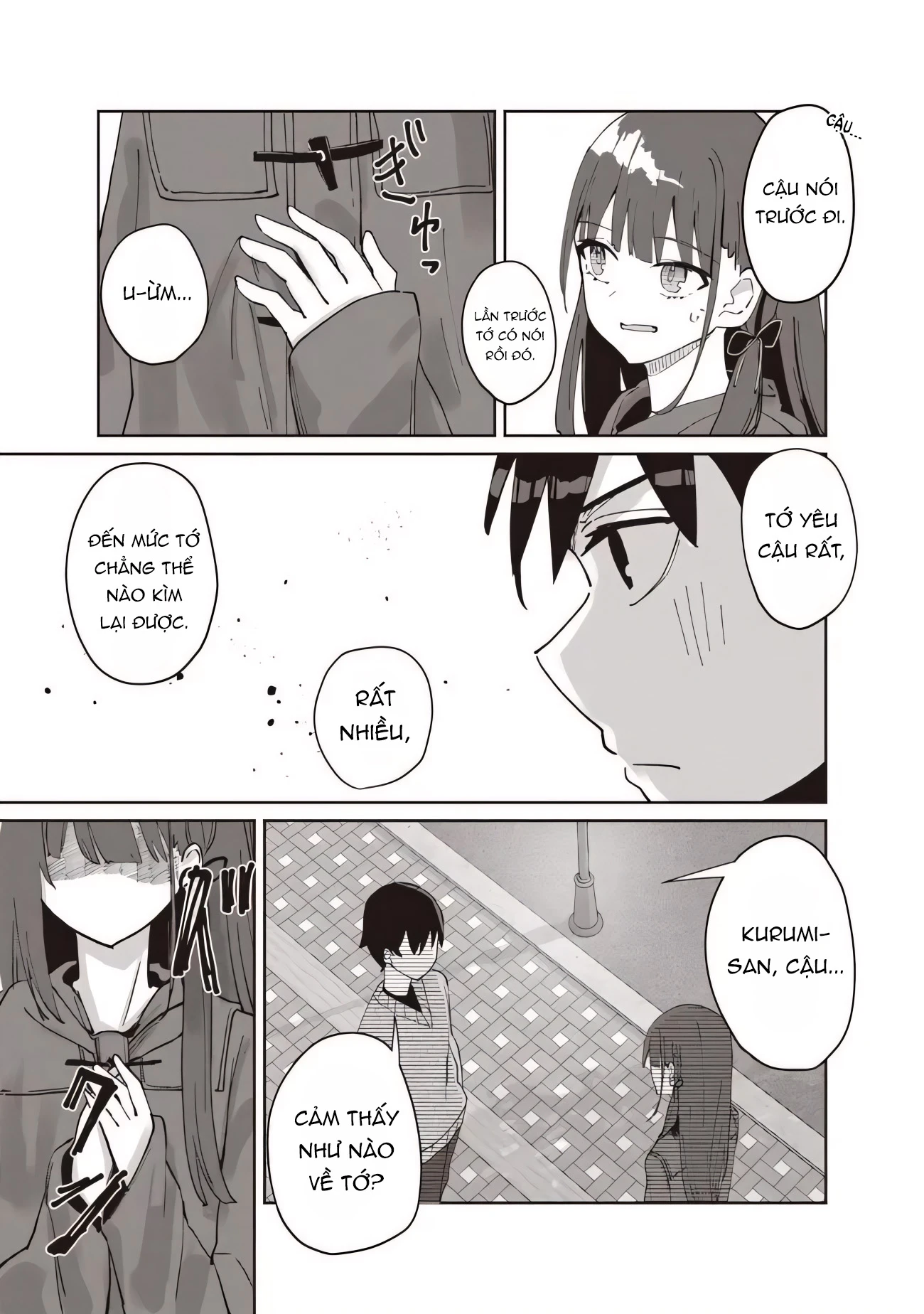 Tobioriru Chokuzen no Doukyuusei ni "Sekkusu Shiyou!" to Teianshite Mita. Chapter 4.2 - 6