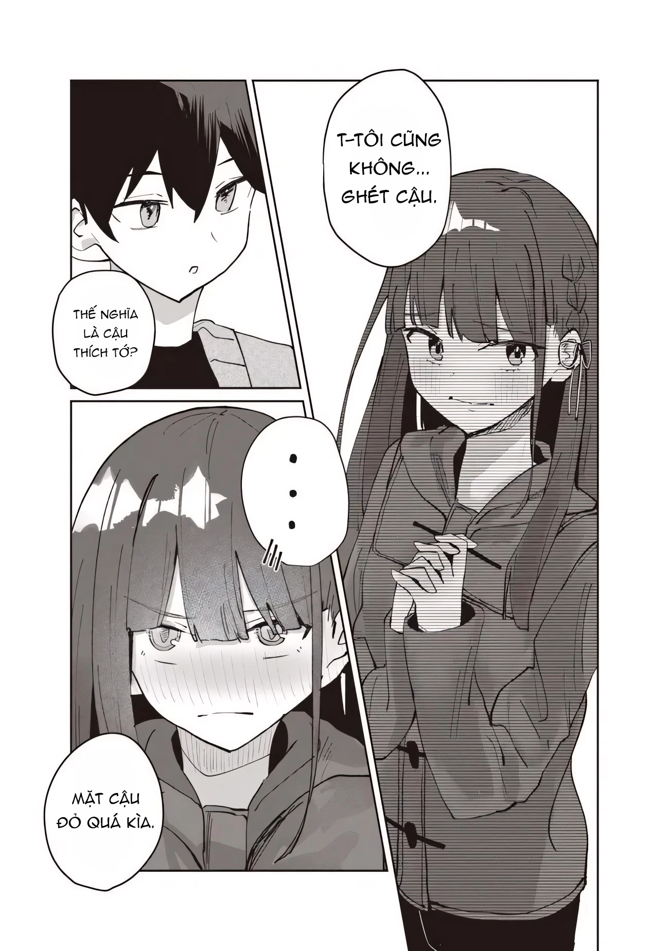 Tobioriru Chokuzen no Doukyuusei ni "Sekkusu Shiyou!" to Teianshite Mita. Chapter 4.2 - 7