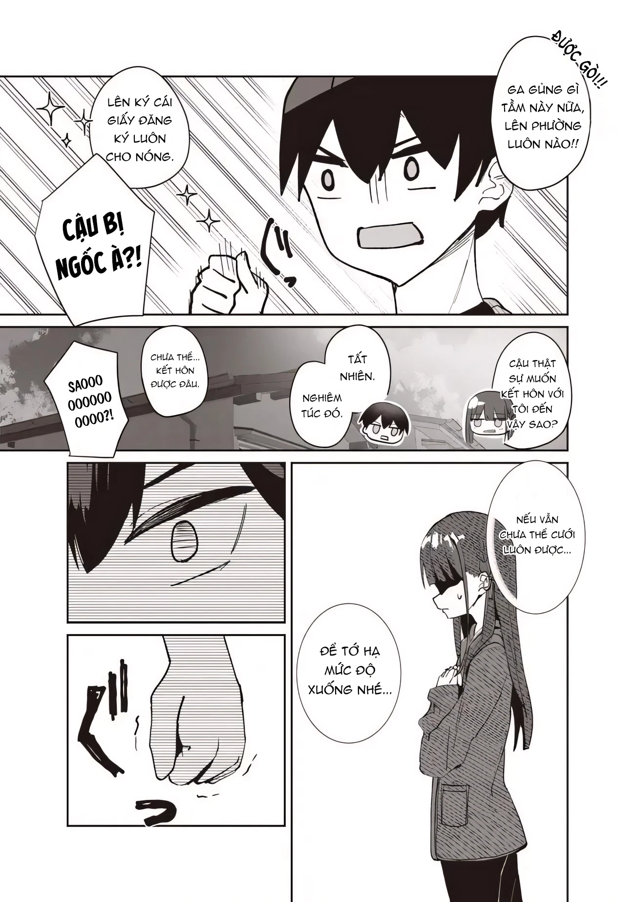 Tobioriru Chokuzen no Doukyuusei ni "Sekkusu Shiyou!" to Teianshite Mita. Chapter 4.2 - 8