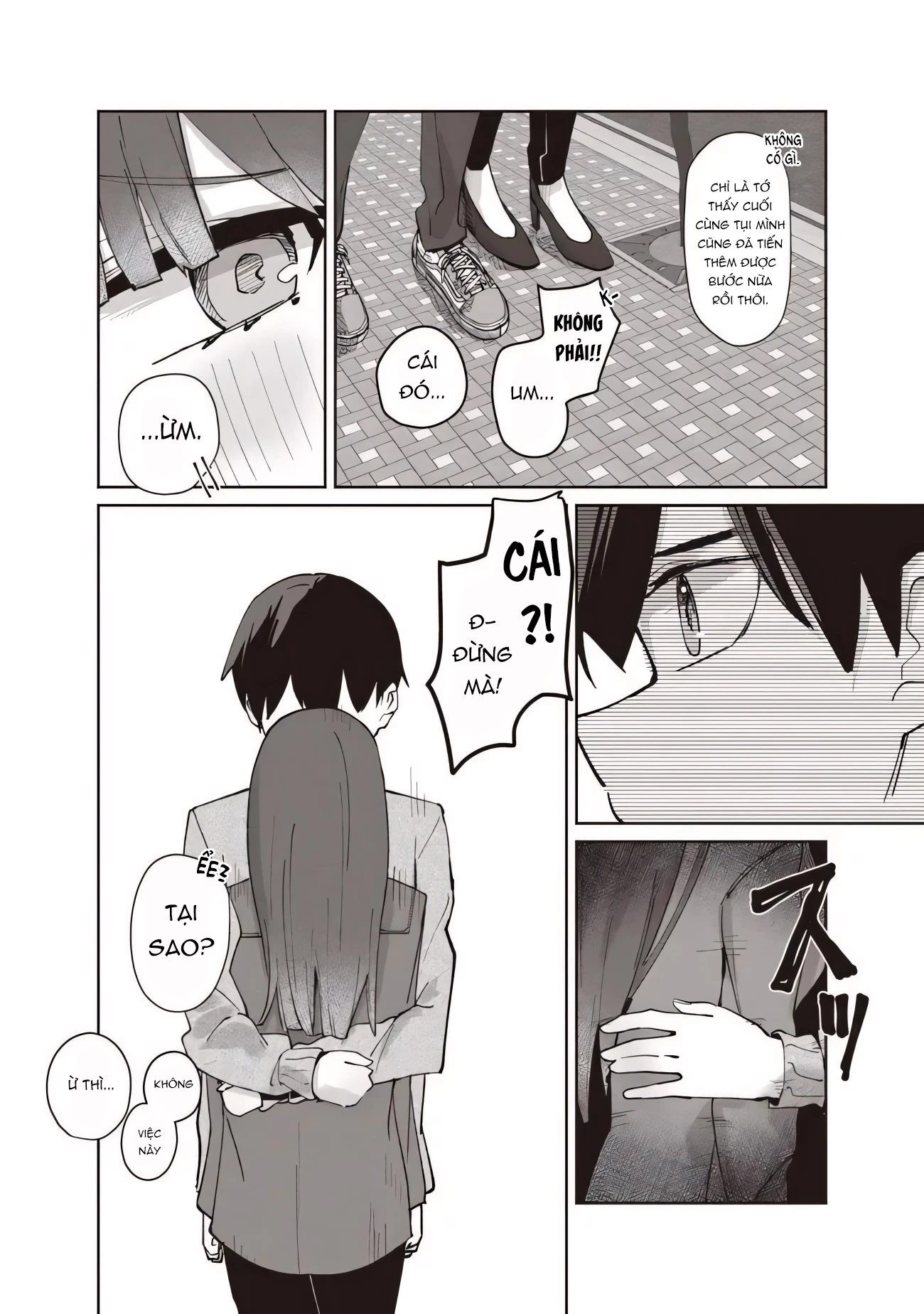 Tobioriru Chokuzen no Doukyuusei ni "Sekkusu Shiyou!" to Teianshite Mita. Chapter 4.2 - 12