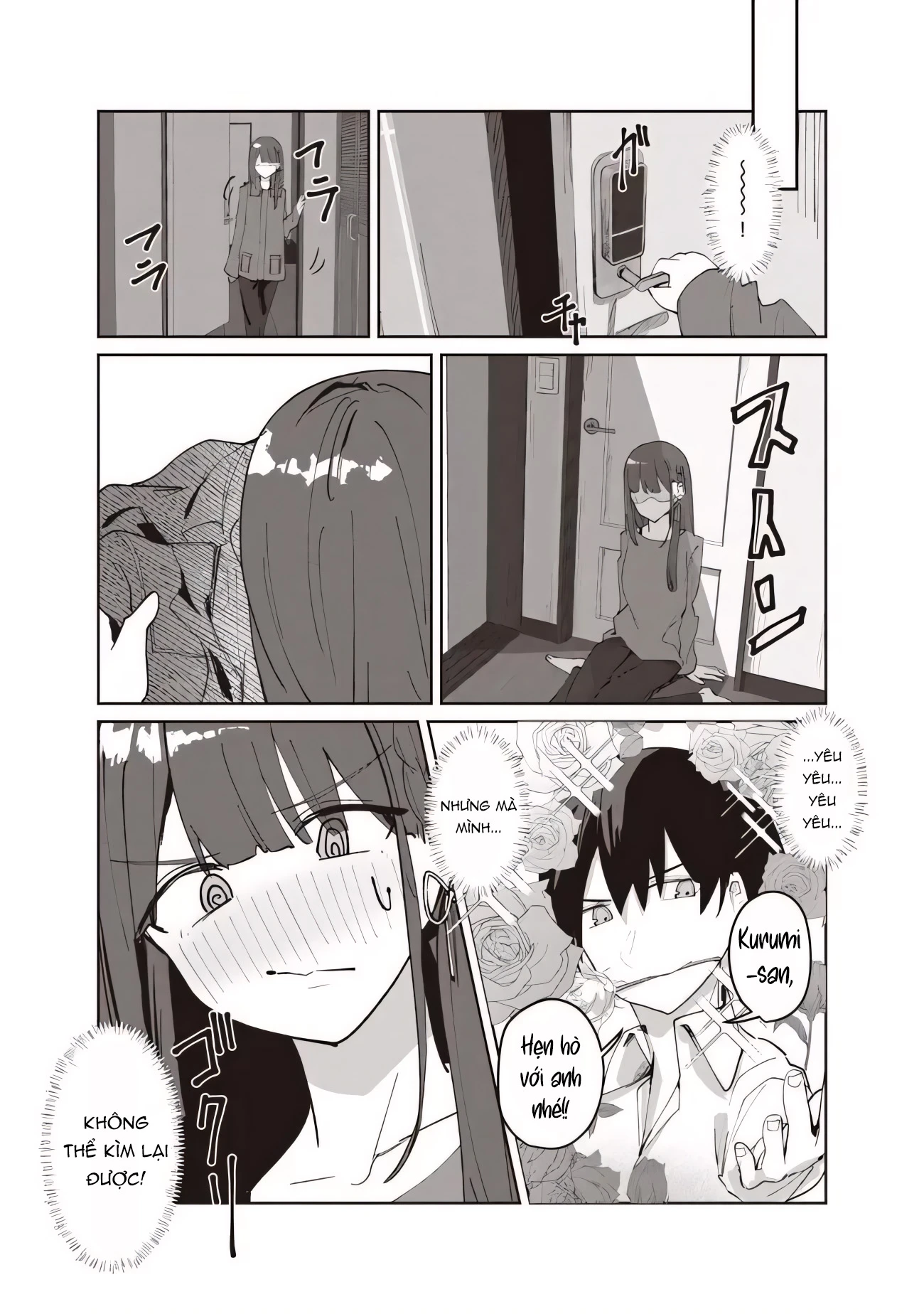 Tobioriru Chokuzen no Doukyuusei ni "Sekkusu Shiyou!" to Teianshite Mita. Chapter 4.2 - 16