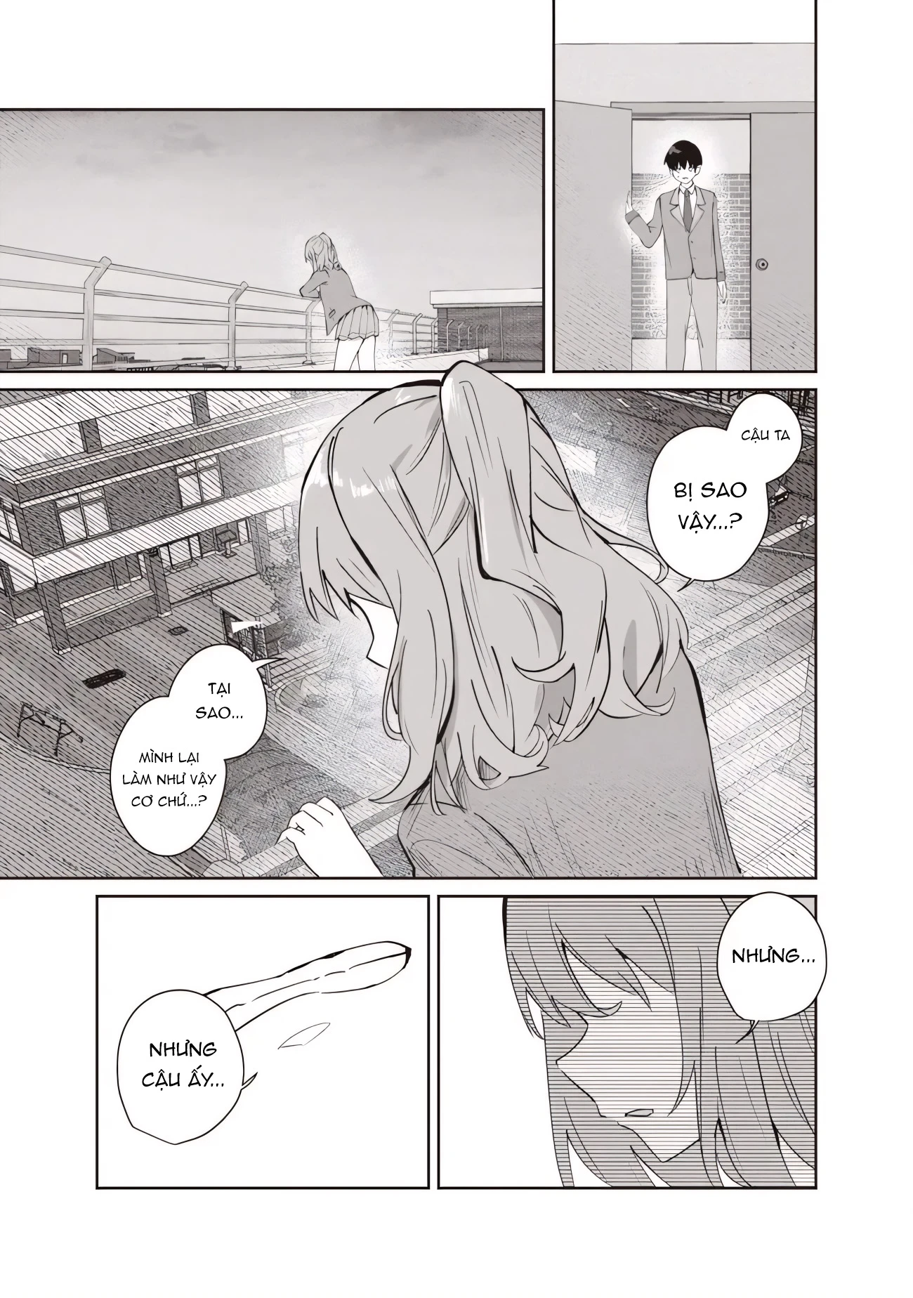Tobioriru Chokuzen no Doukyuusei ni "Sekkusu Shiyou!" to Teianshite Mita. Chapter 6.1 - 4