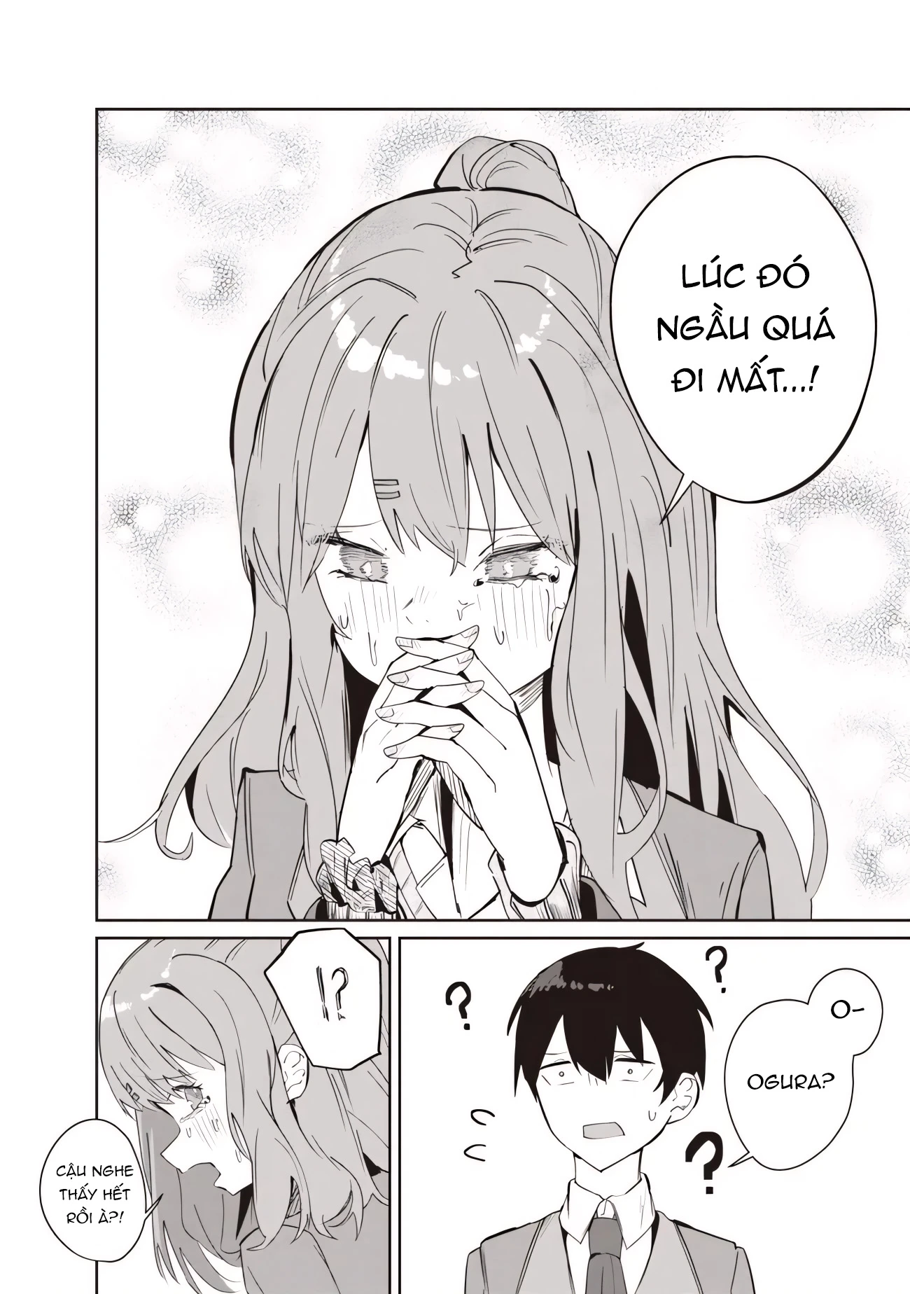 Tobioriru Chokuzen no Doukyuusei ni "Sekkusu Shiyou!" to Teianshite Mita. Chapter 6.1 - 5