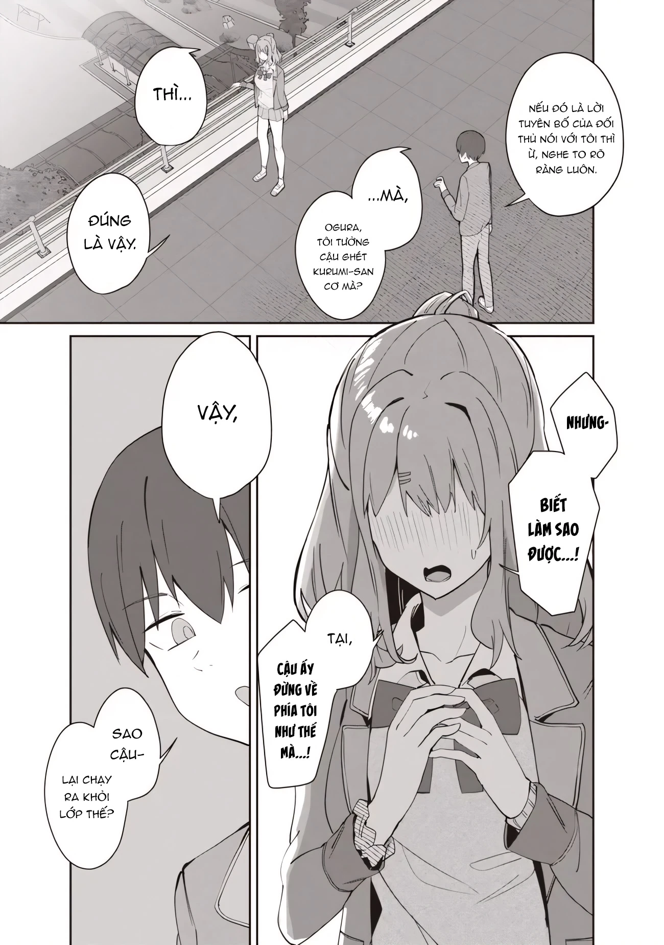 Tobioriru Chokuzen no Doukyuusei ni "Sekkusu Shiyou!" to Teianshite Mita. Chapter 6.1 - 6