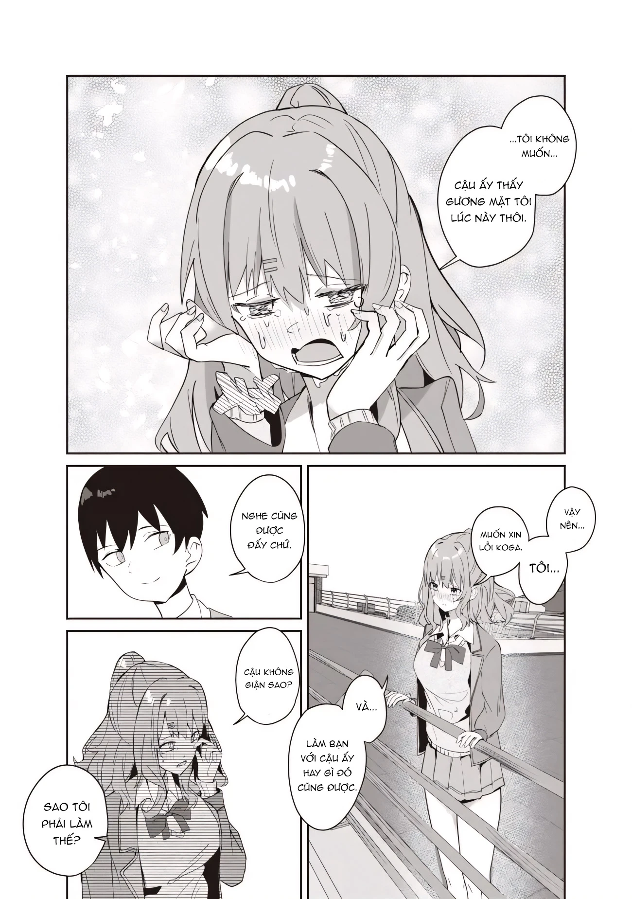 Tobioriru Chokuzen no Doukyuusei ni "Sekkusu Shiyou!" to Teianshite Mita. Chapter 6.1 - 7