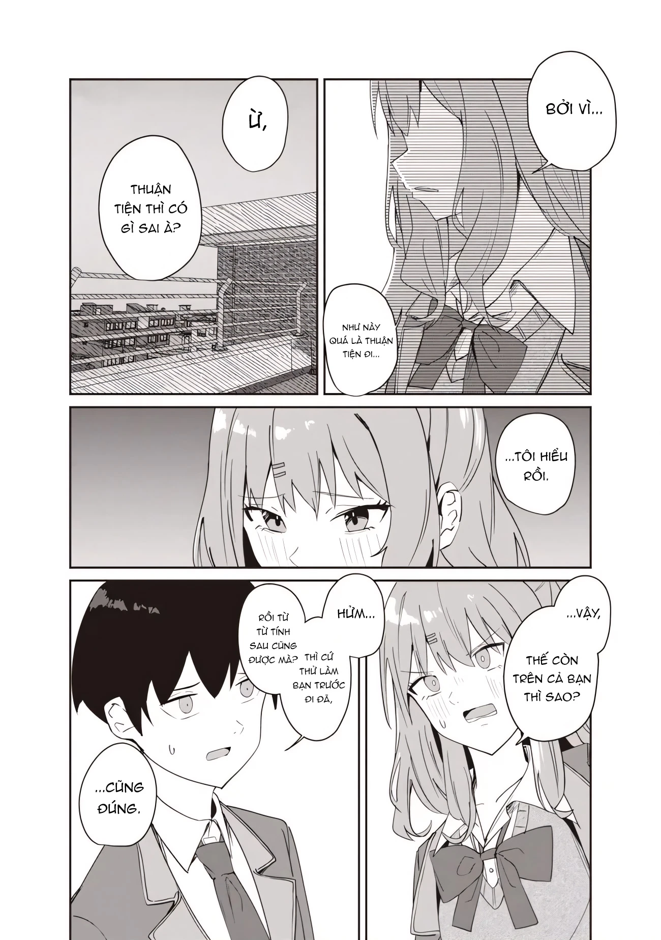 Tobioriru Chokuzen no Doukyuusei ni "Sekkusu Shiyou!" to Teianshite Mita. Chapter 6.1 - 8