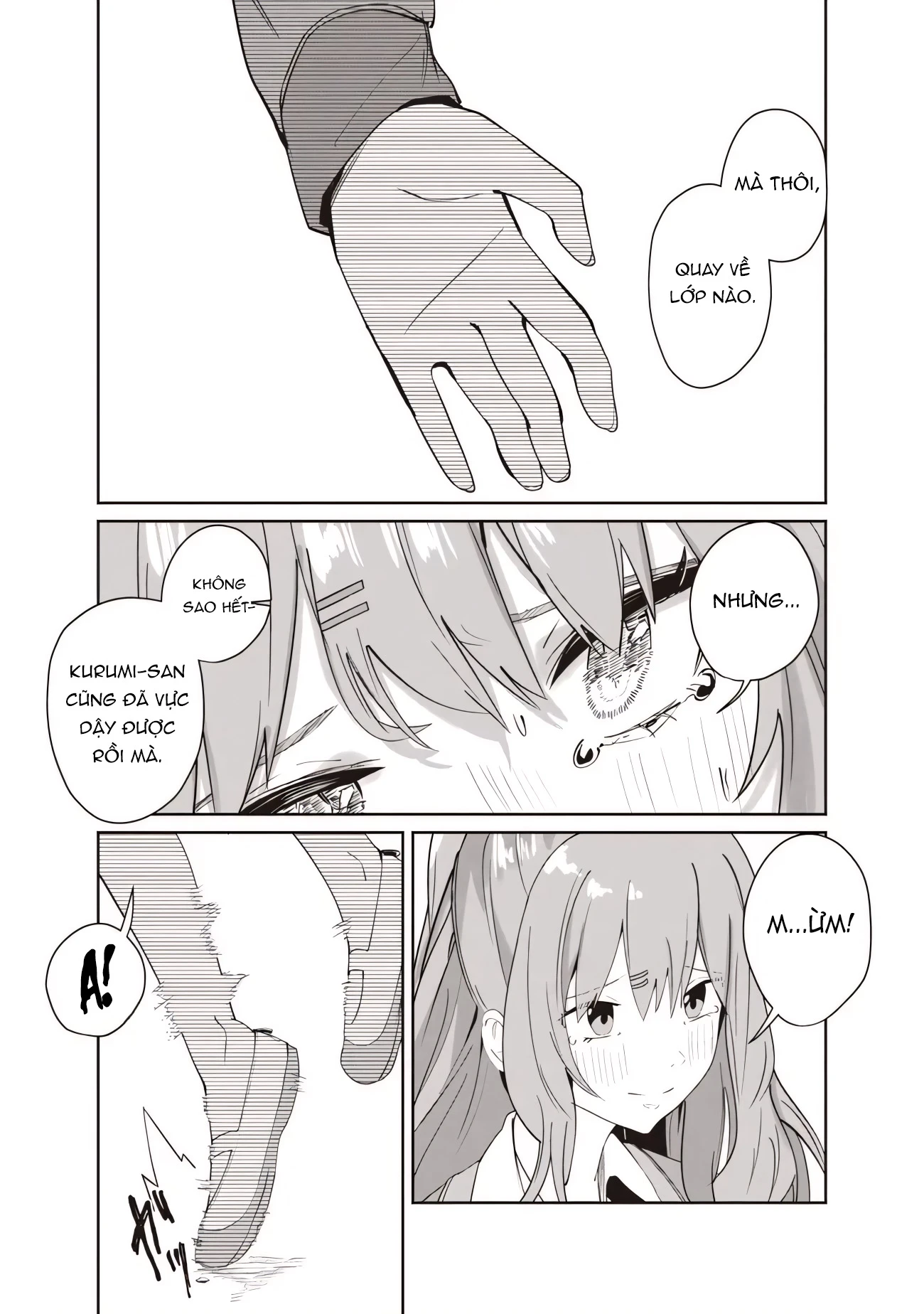 Tobioriru Chokuzen no Doukyuusei ni "Sekkusu Shiyou!" to Teianshite Mita. Chapter 6.1 - 9