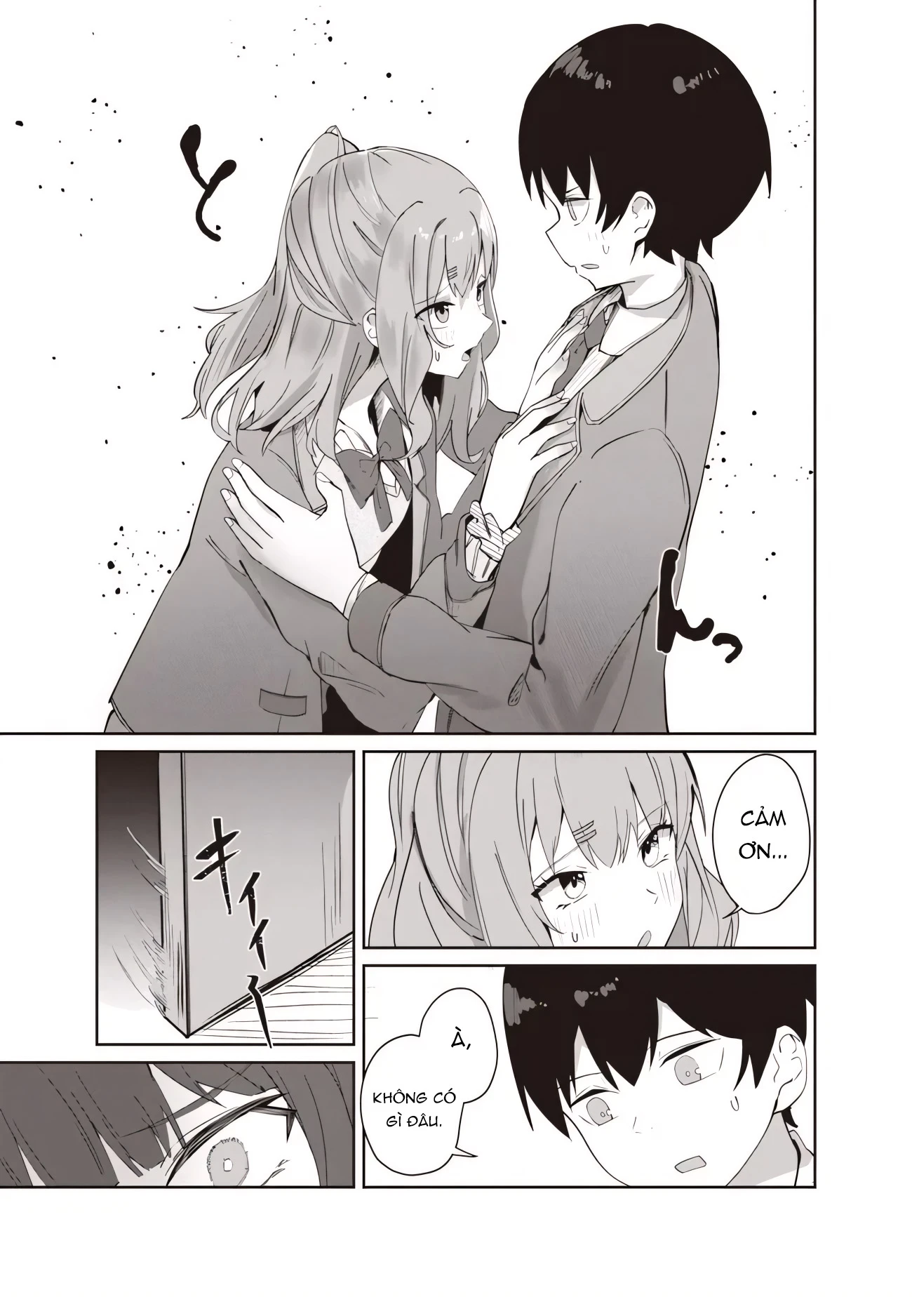 Tobioriru Chokuzen no Doukyuusei ni "Sekkusu Shiyou!" to Teianshite Mita. Chapter 6.1 - 10