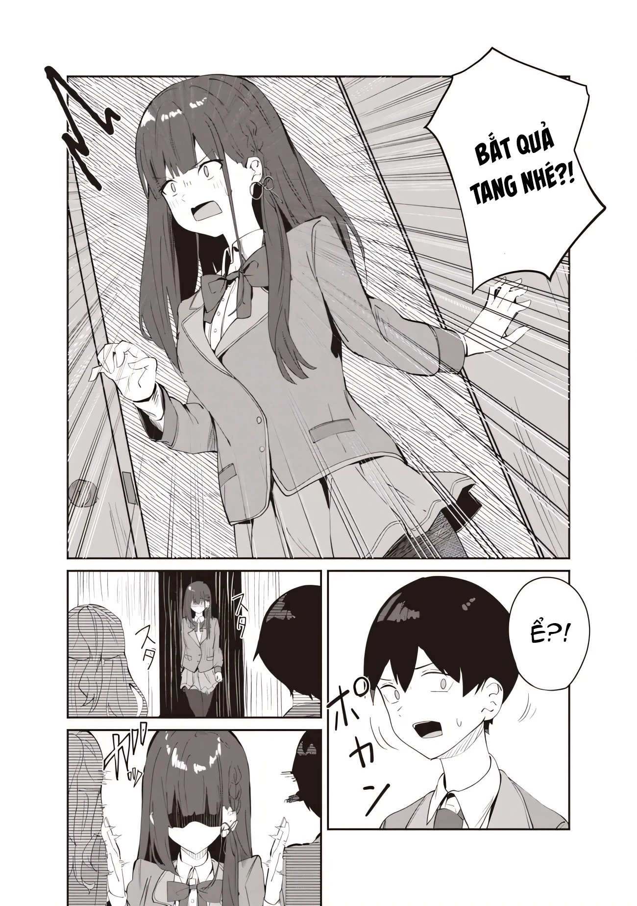 Tobioriru Chokuzen no Doukyuusei ni "Sekkusu Shiyou!" to Teianshite Mita. Chapter 6.1 - 11