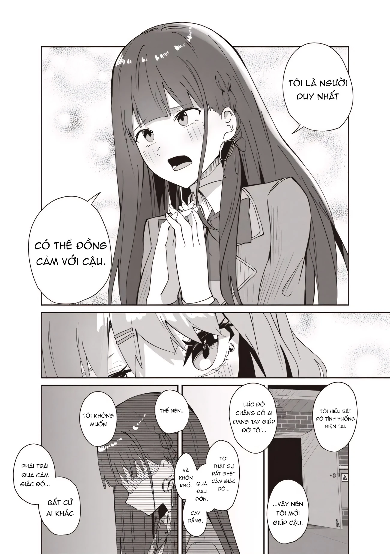 Tobioriru Chokuzen no Doukyuusei ni "Sekkusu Shiyou!" to Teianshite Mita. Chapter 6.2 - 2