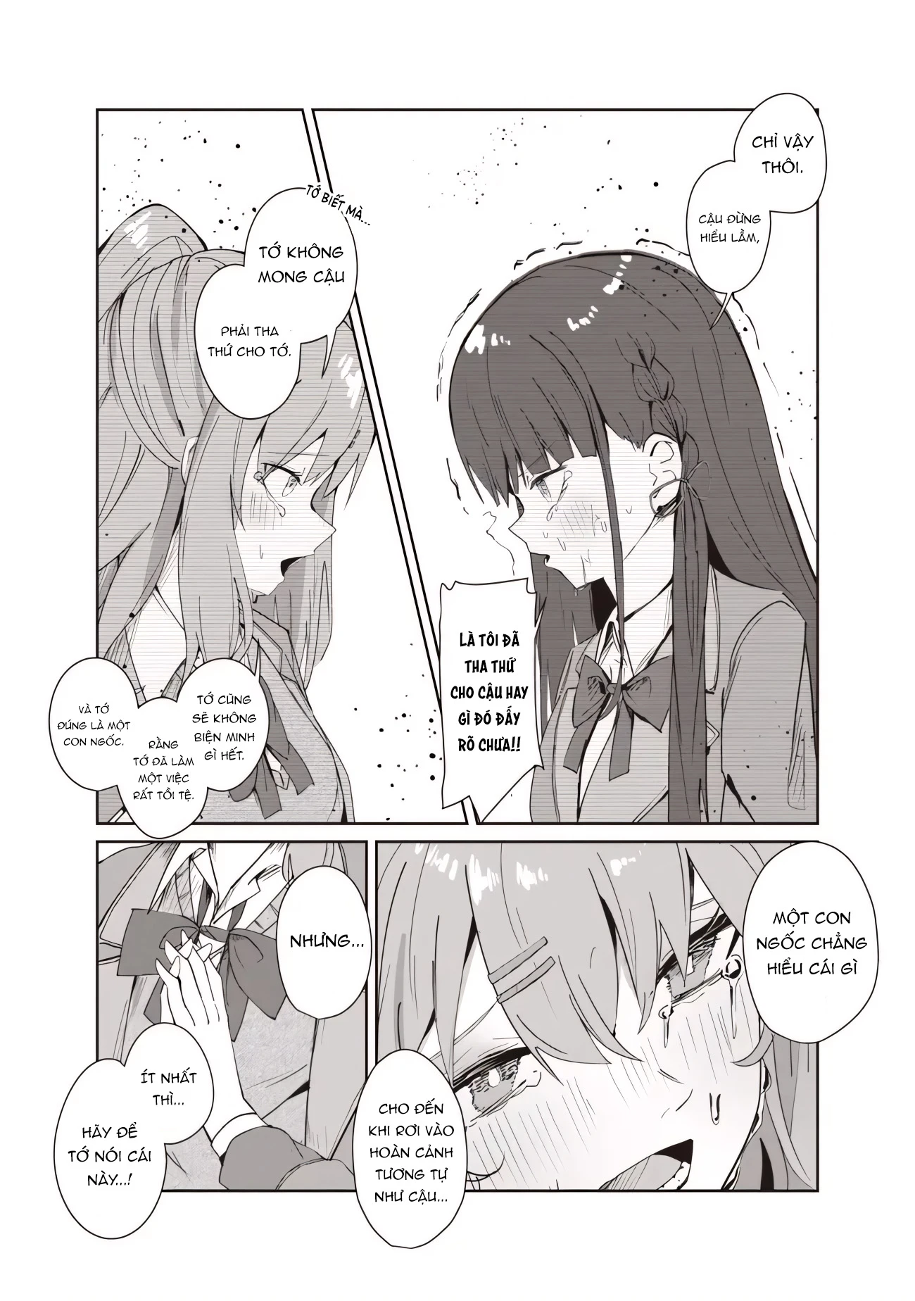 Tobioriru Chokuzen no Doukyuusei ni "Sekkusu Shiyou!" to Teianshite Mita. Chapter 6.2 - 3