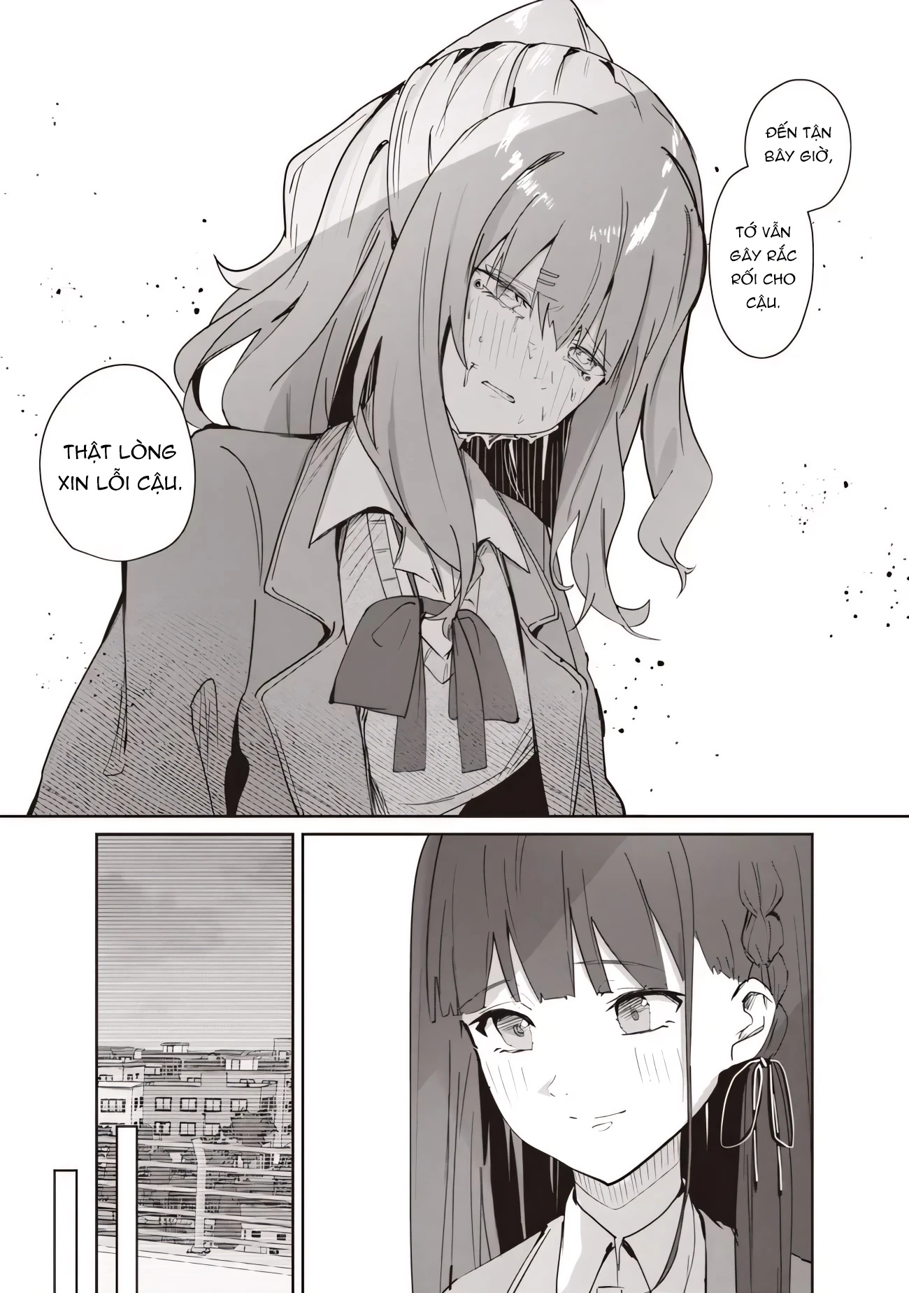 Tobioriru Chokuzen no Doukyuusei ni "Sekkusu Shiyou!" to Teianshite Mita. Chapter 6.2 - 4