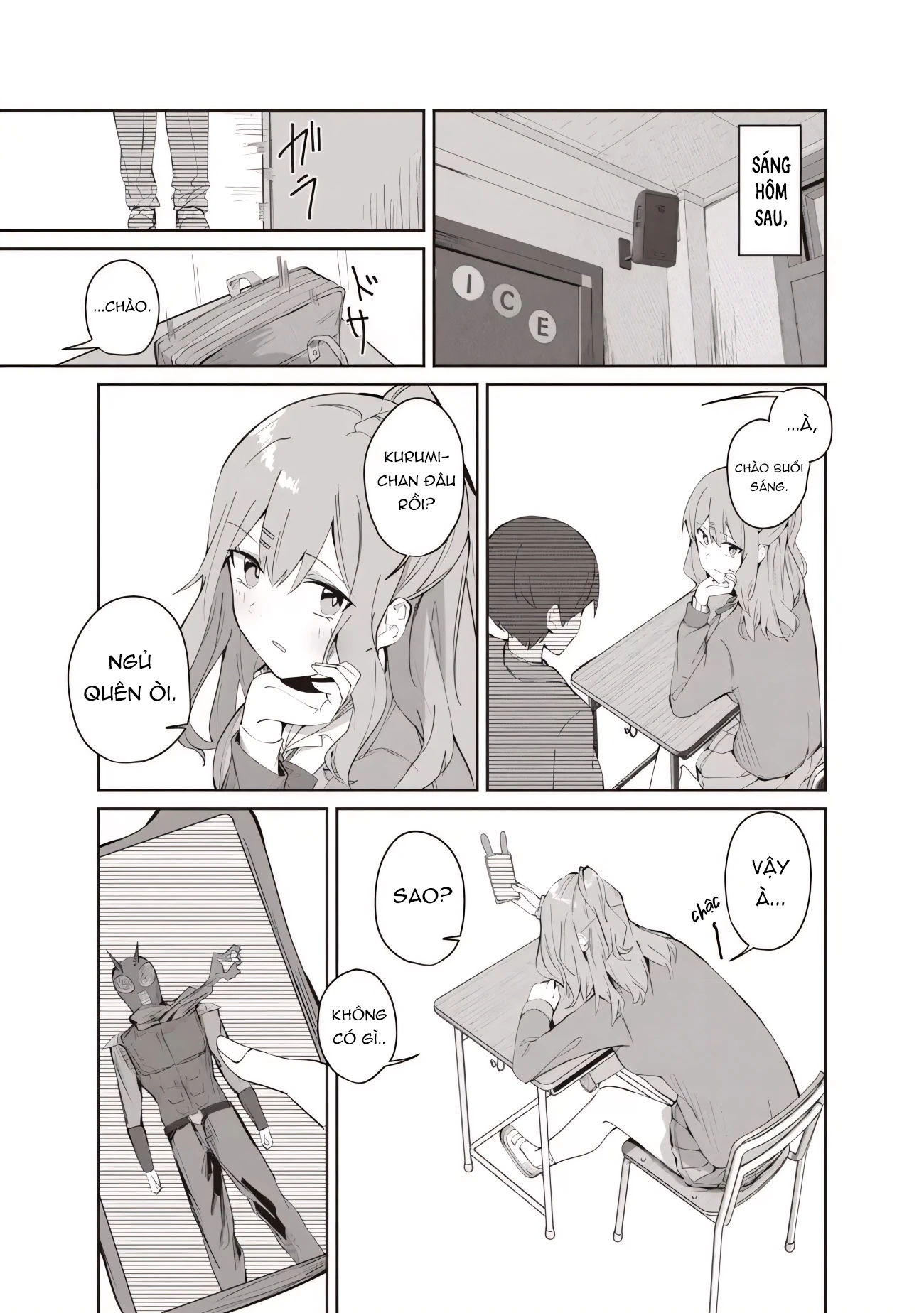 Tobioriru Chokuzen no Doukyuusei ni "Sekkusu Shiyou!" to Teianshite Mita. Chapter 6.2 - 7